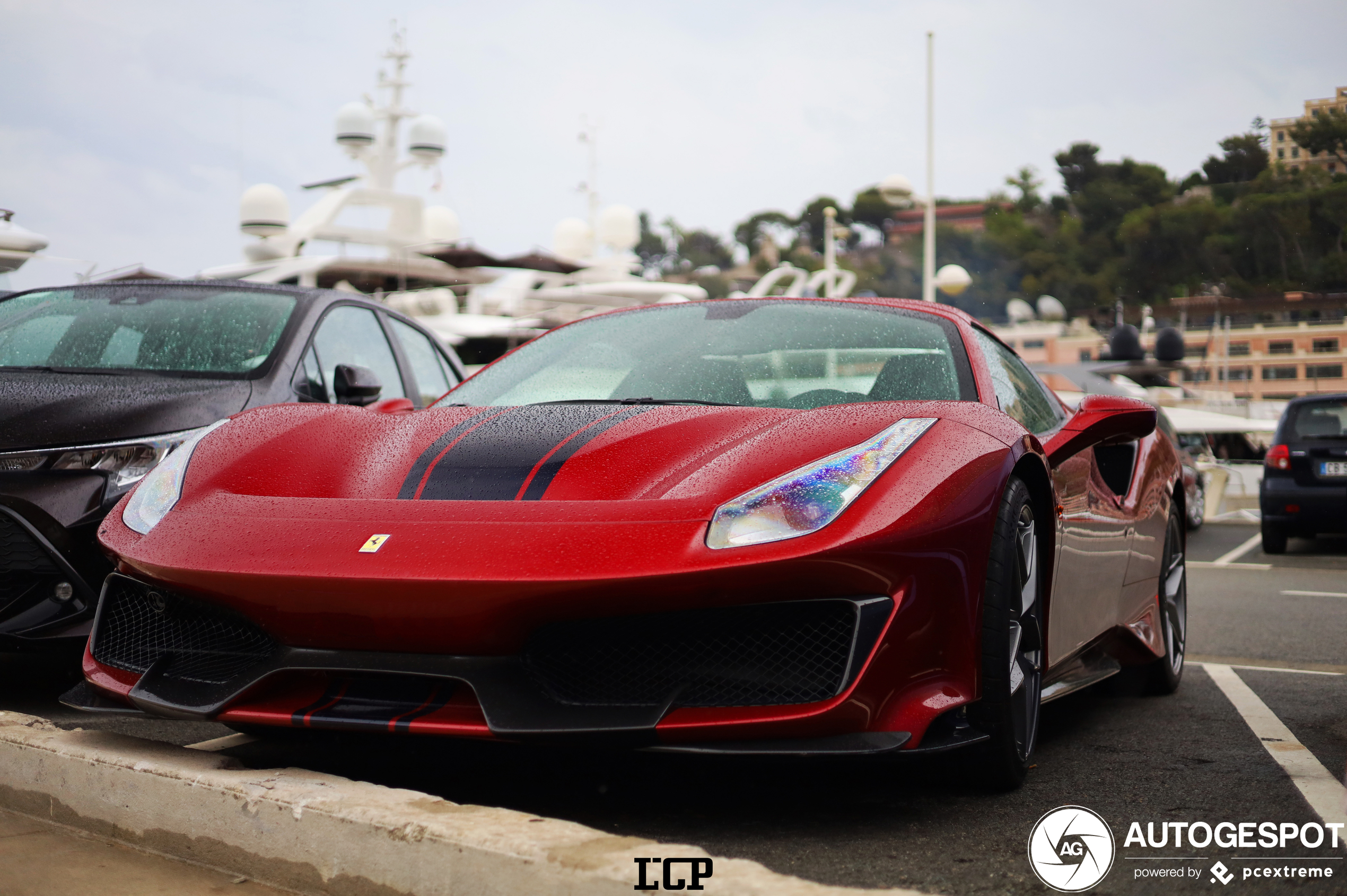 Ferrari 488 Pista Spider