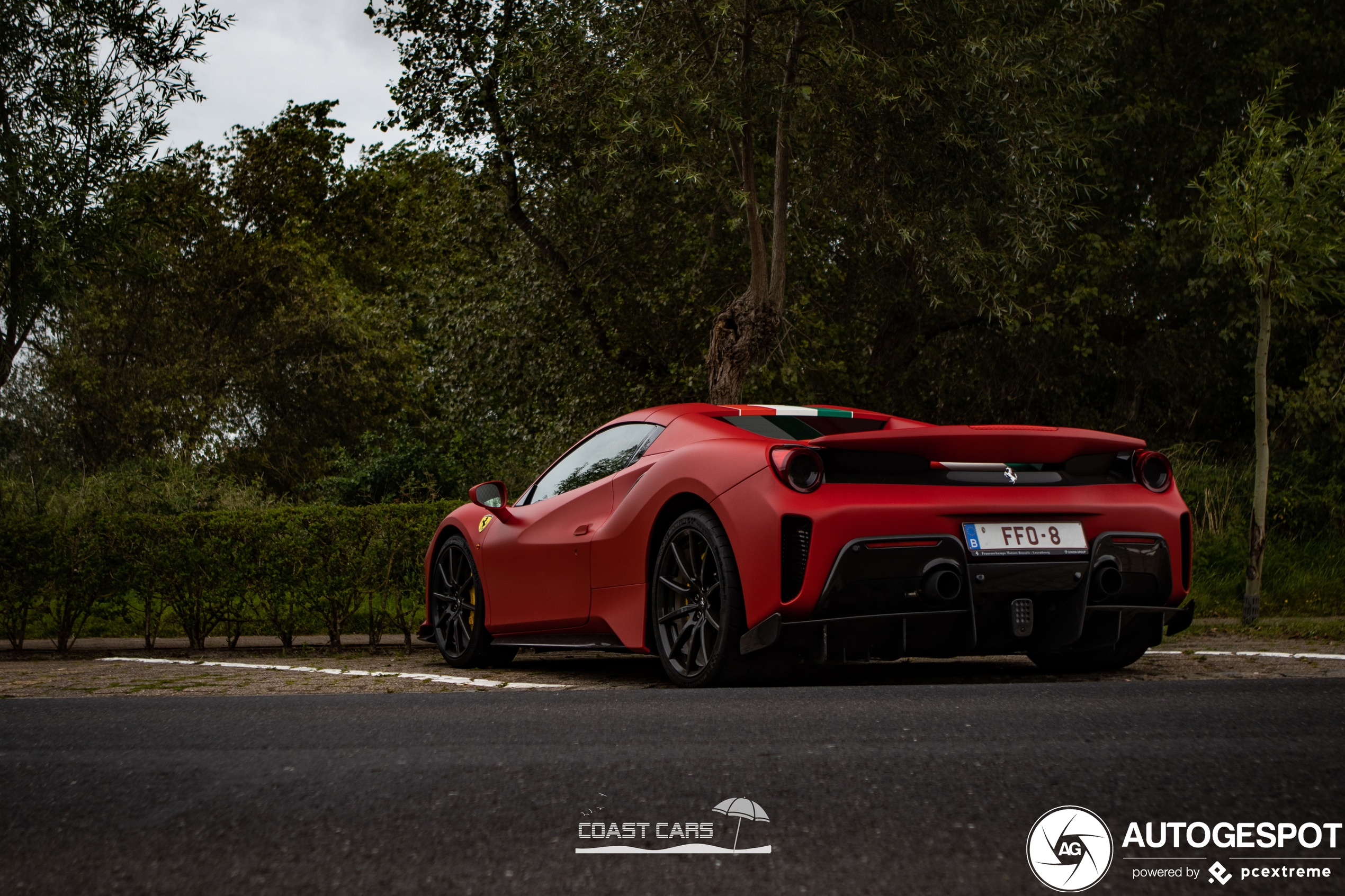 Ferrari 488 Pista Spider