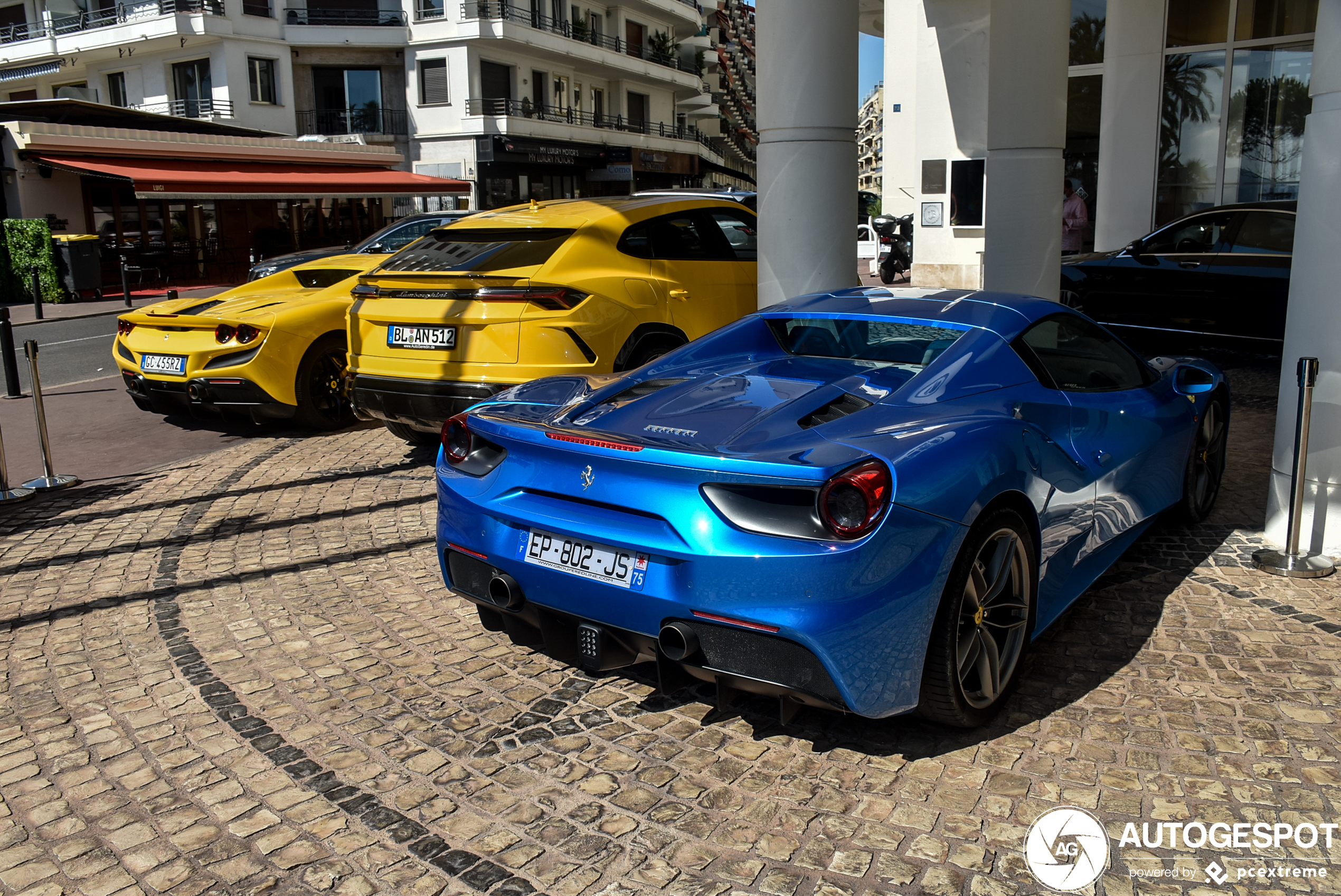 Ferrari 488 Spider