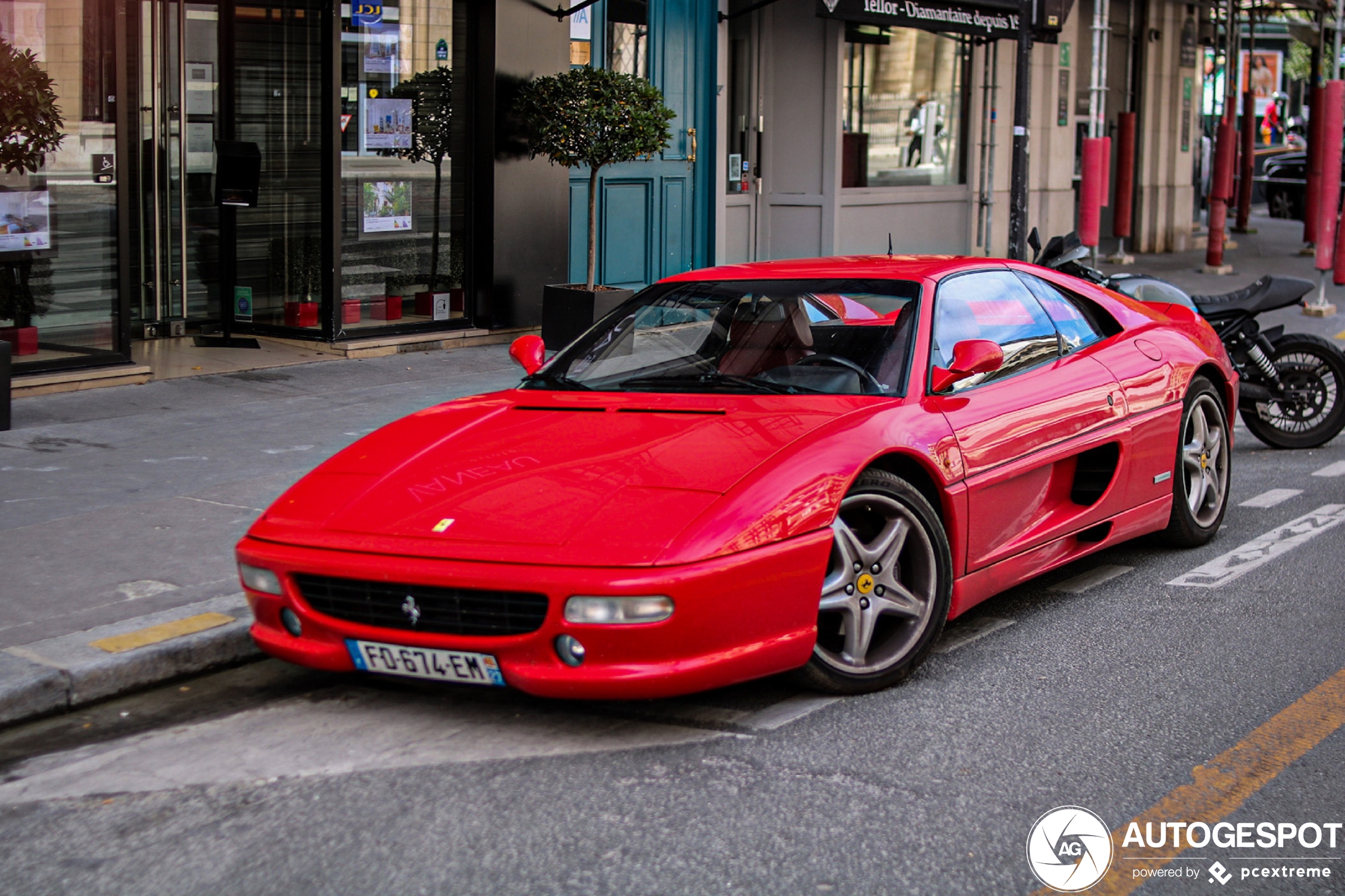 Ferrari F355 GTS