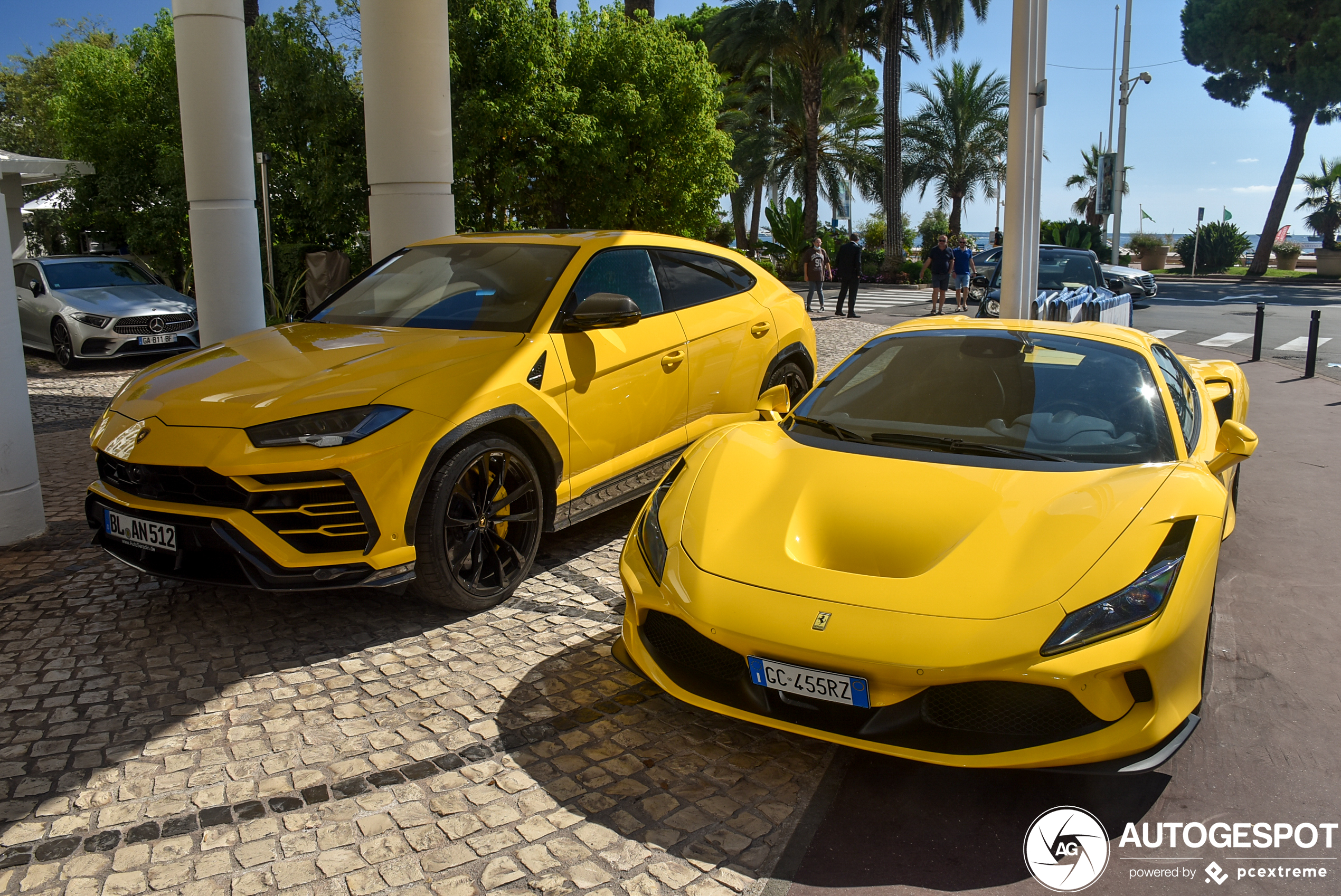 Ferrari F8 Spider