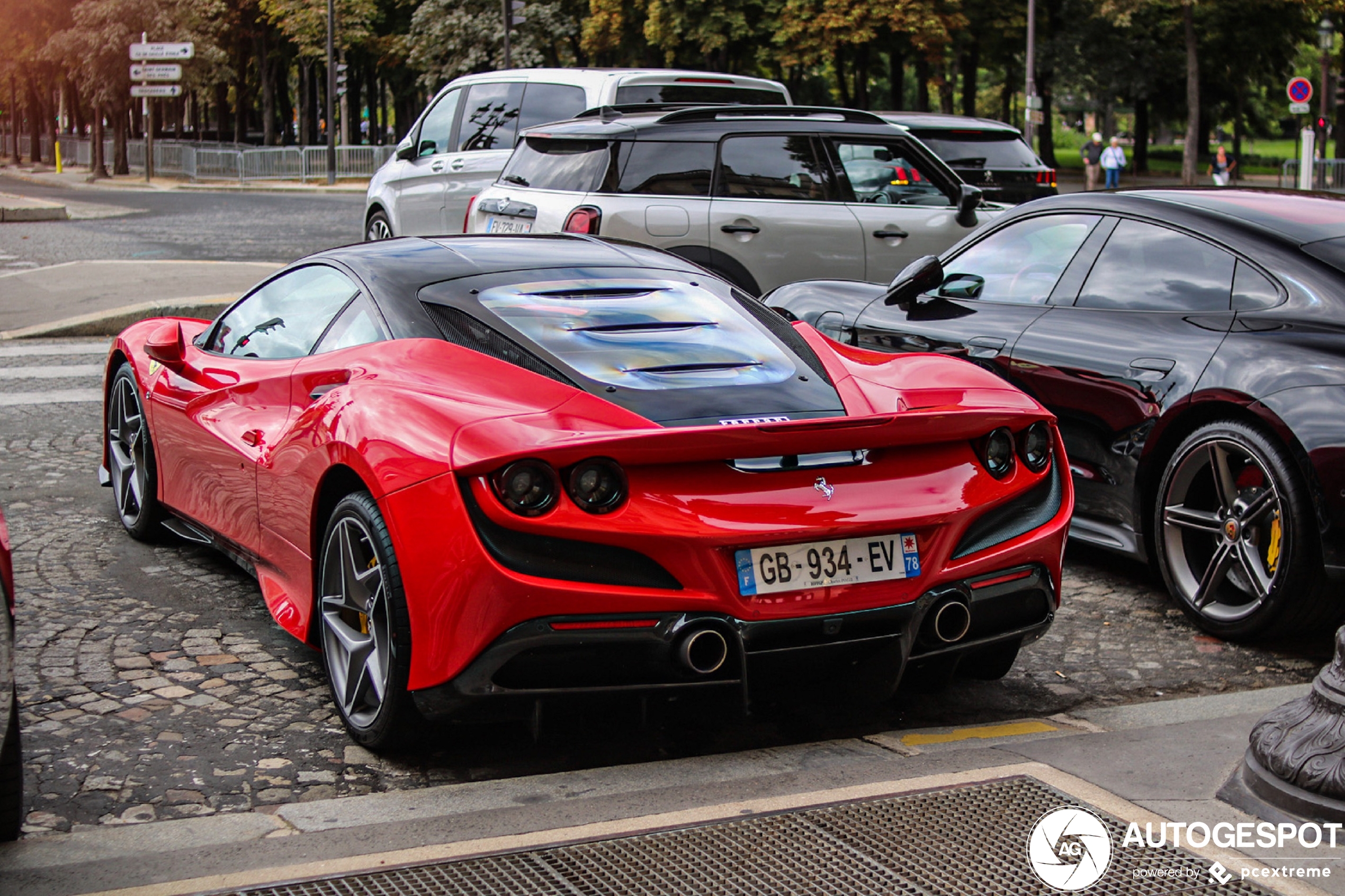 Ferrari F8 Tributo