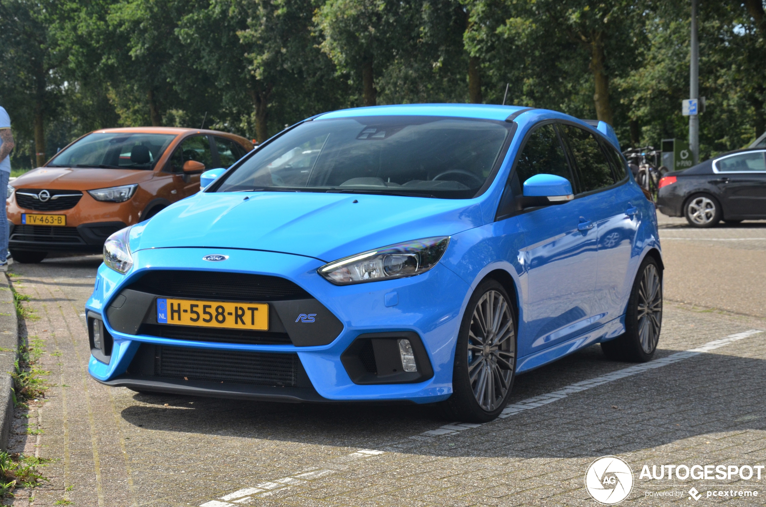 Ford Focus RS 2015