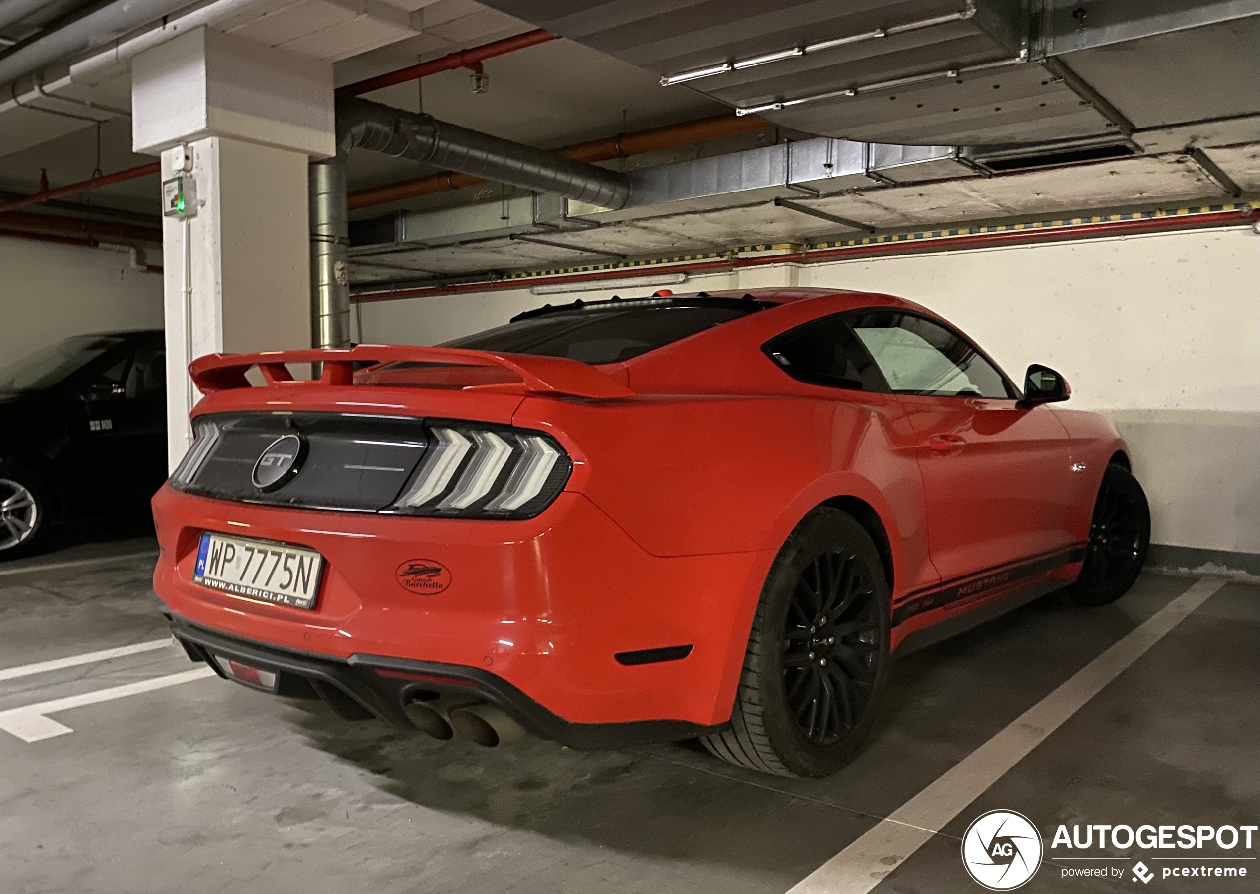 Ford Mustang GT 2018