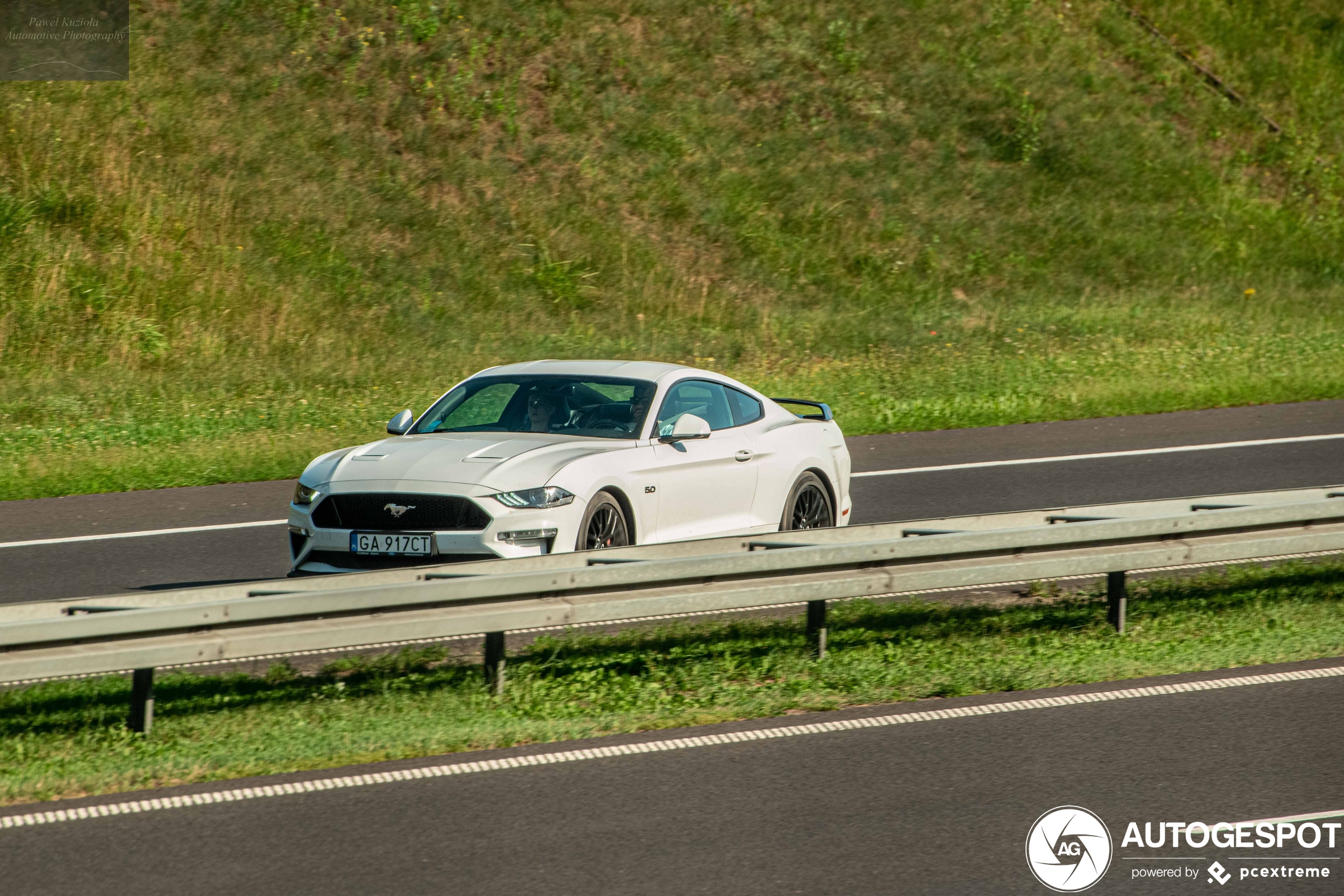 Ford Mustang GT 2018