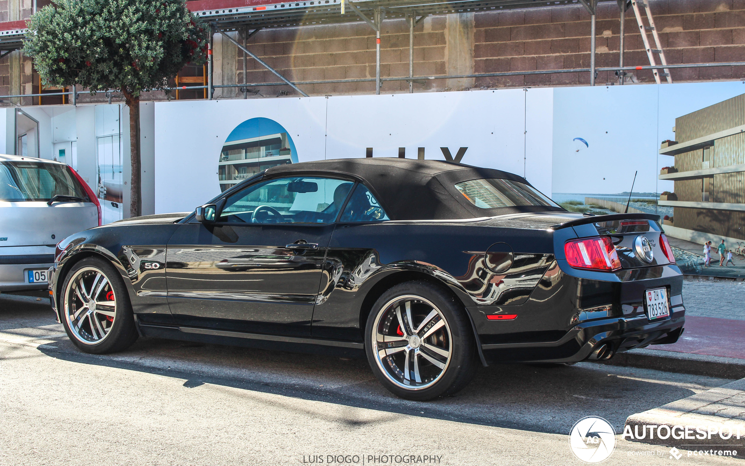 Ford Mustang GT Convertible 2011