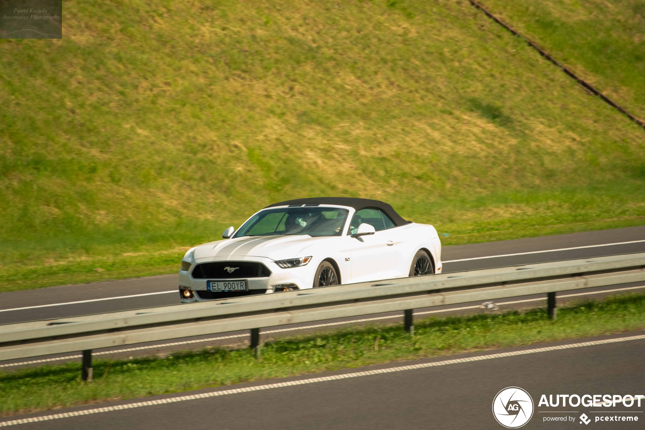 Ford Mustang GT Convertible 2015