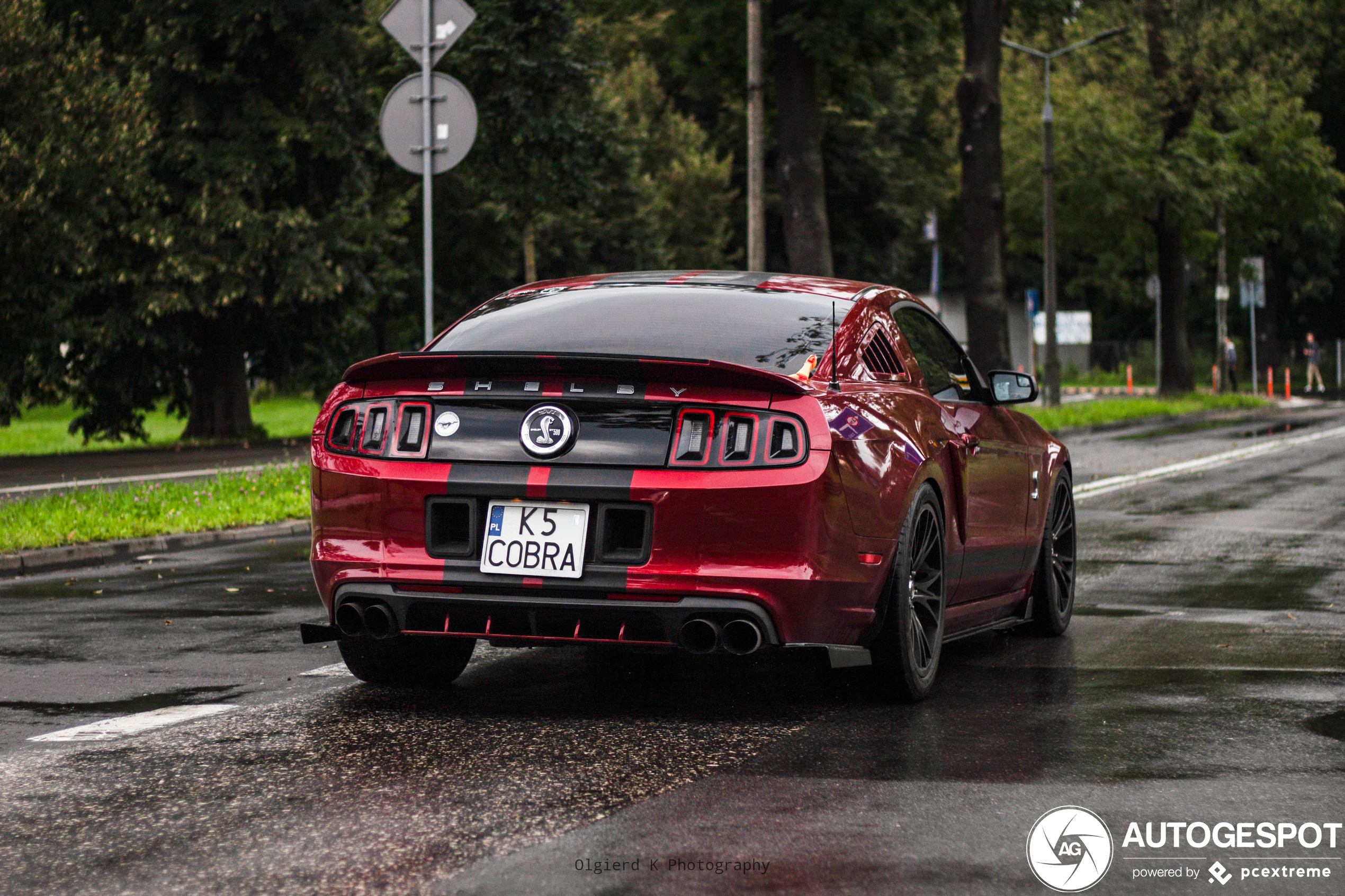 Ford Mustang Shelby GT500 2013