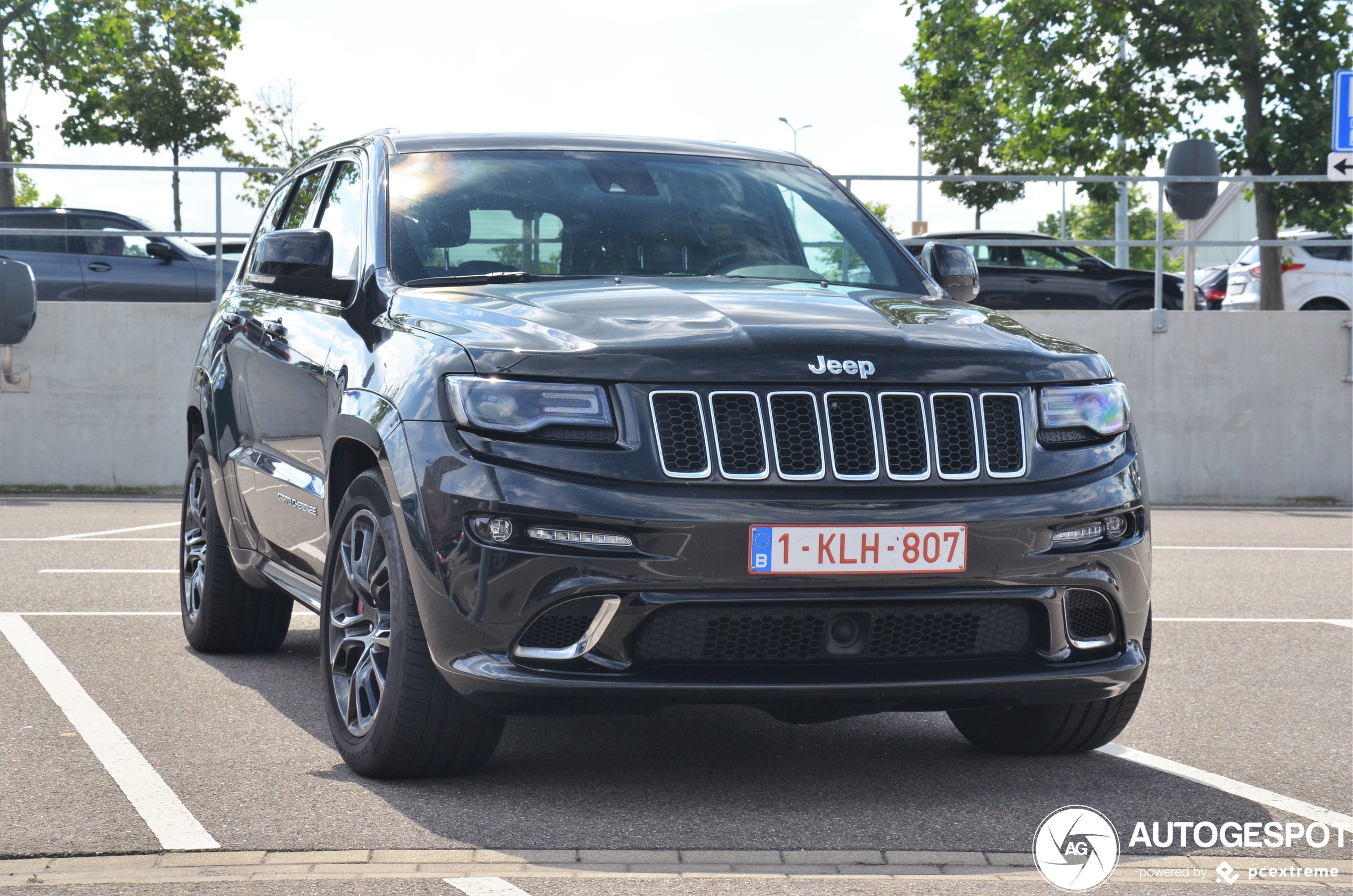 Jeep Grand Cherokee SRT 2013