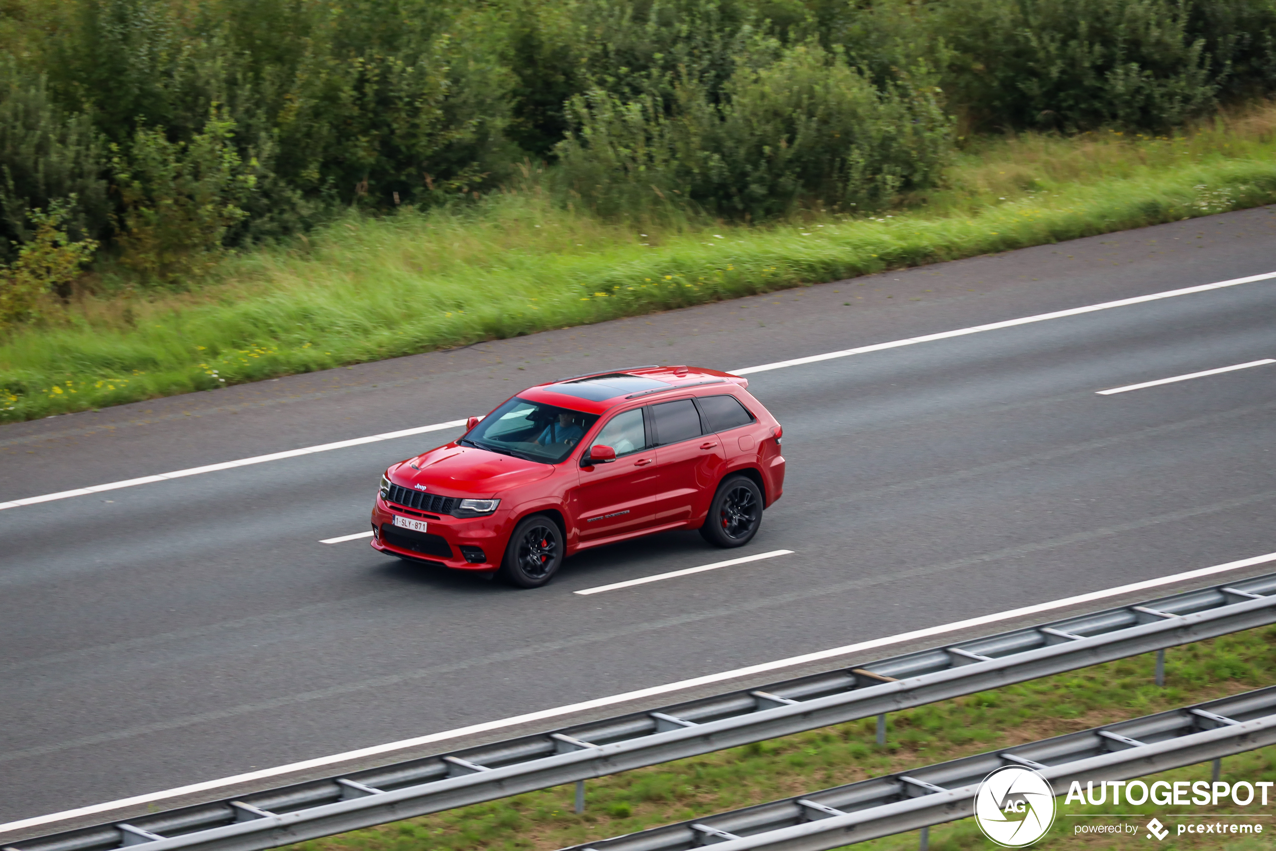 Jeep Grand Cherokee SRT 2017