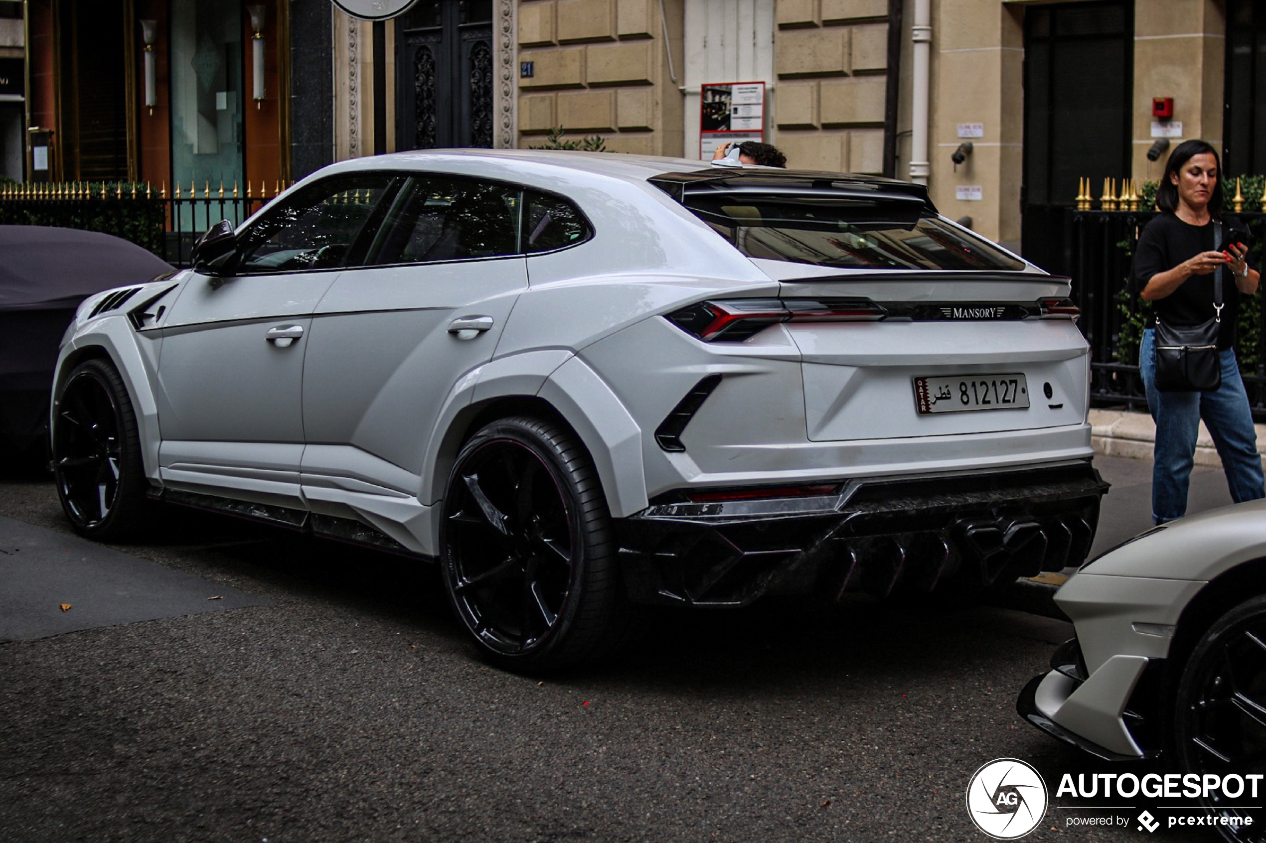 Lamborghini Urus Mansory Venatus