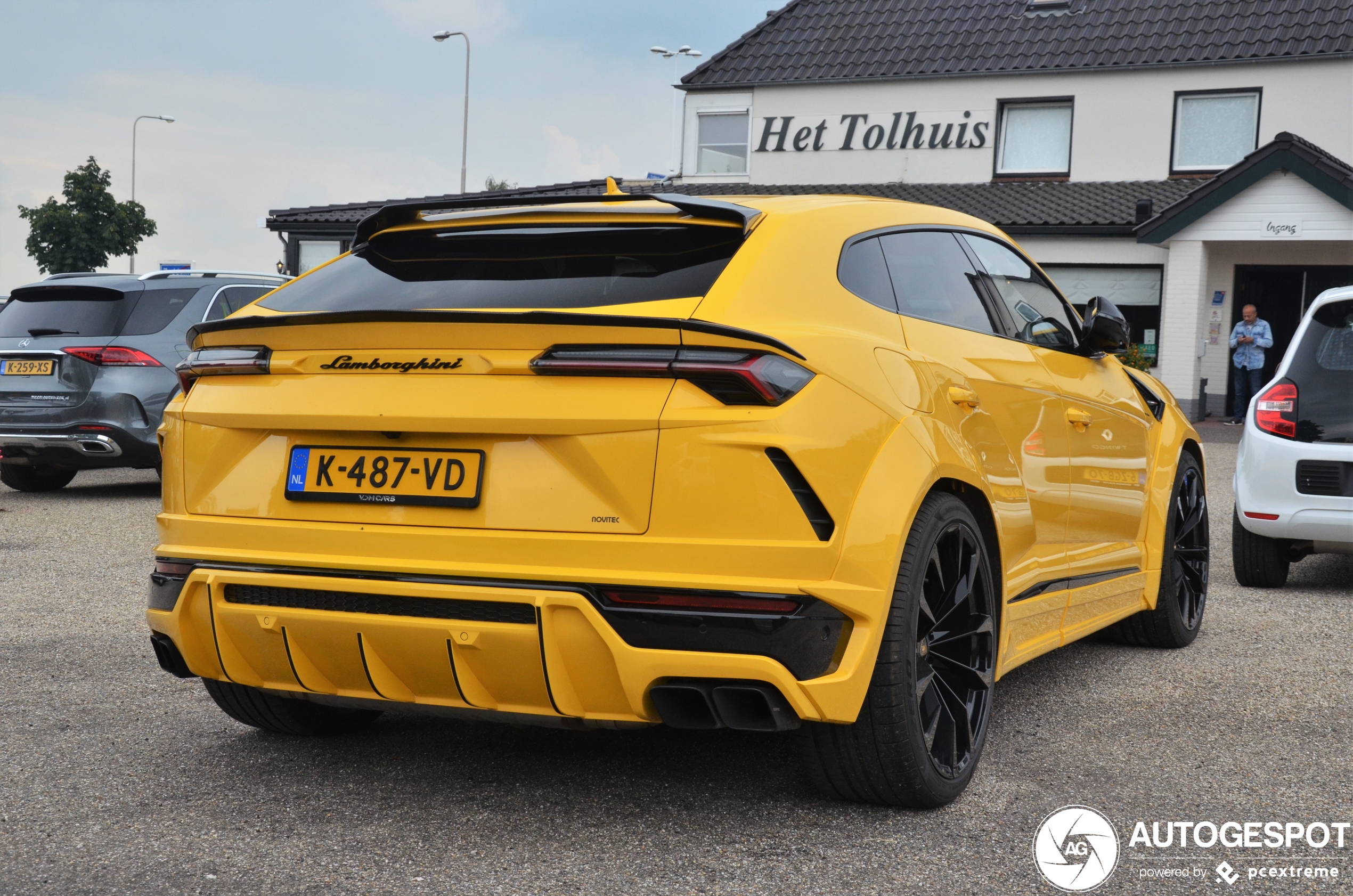 Lamborghini Urus Novitec Torado Esteso