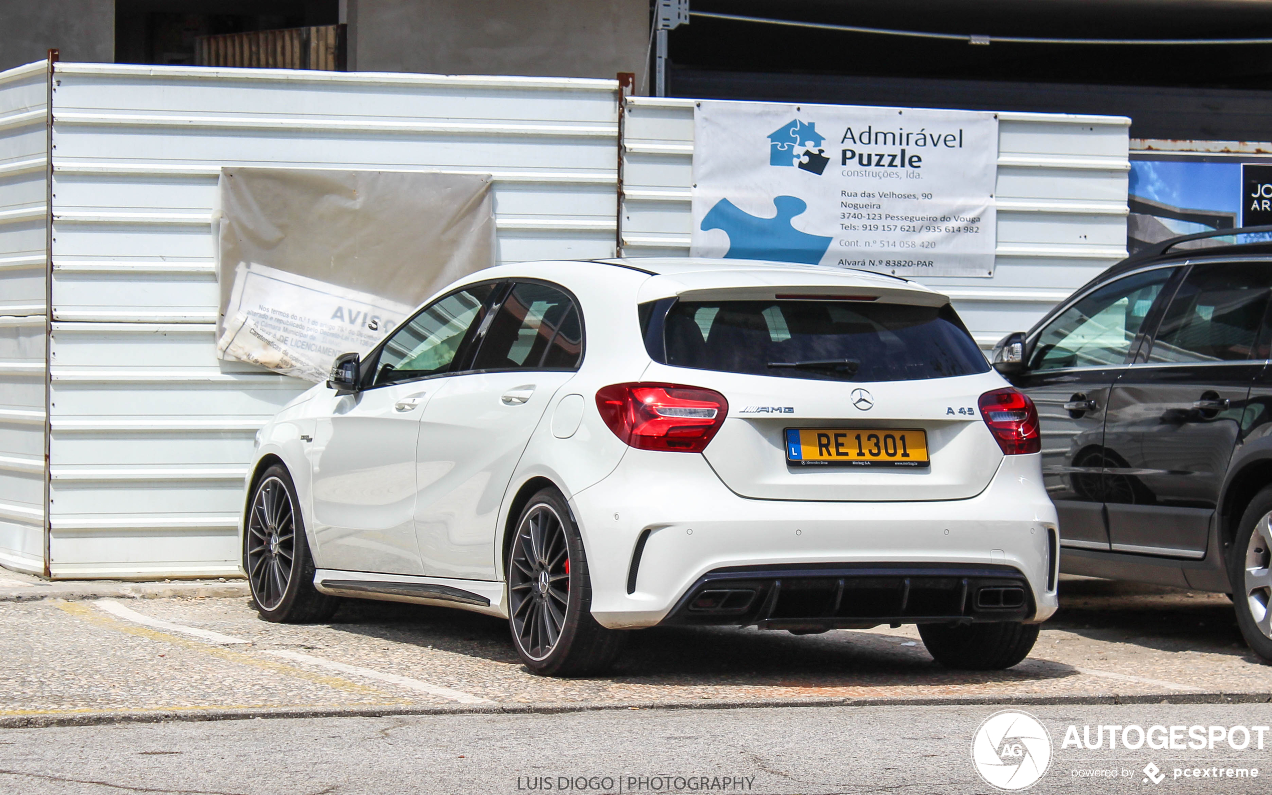 Mercedes-AMG A 45 W176 2015