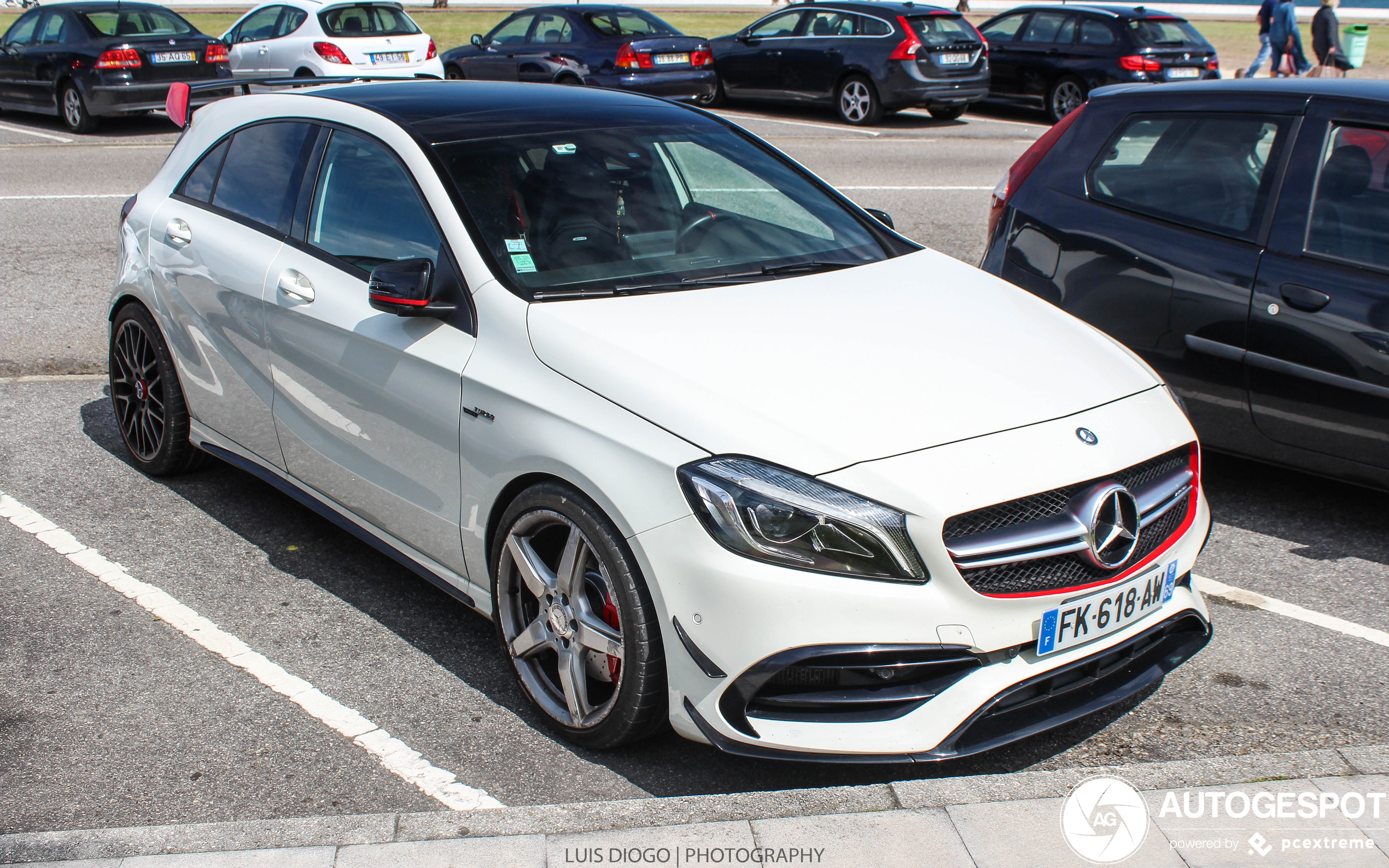 Mercedes-AMG A 45 W176 2015