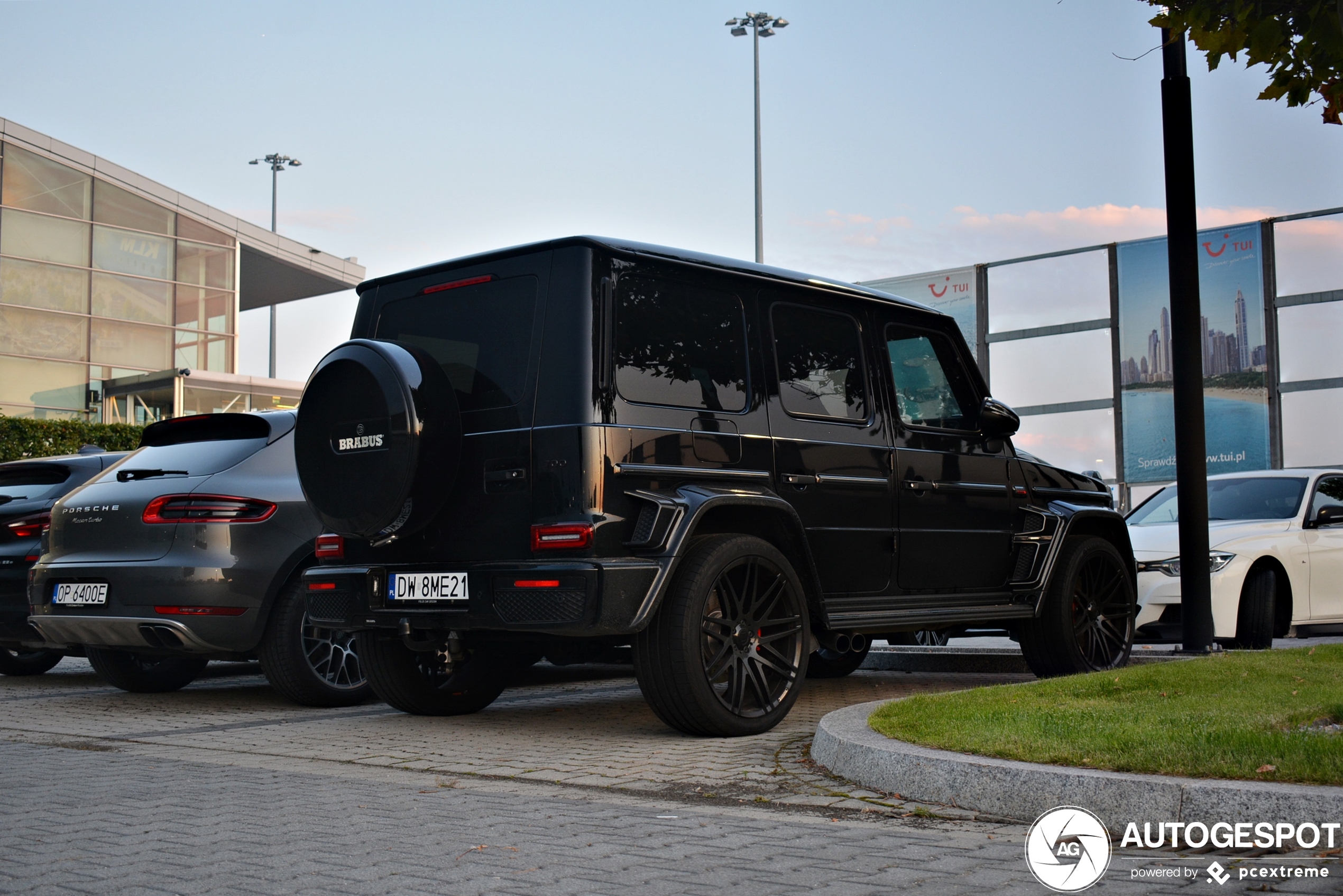 Mercedes-AMG Brabus G B40-700 Widestar W463 2018