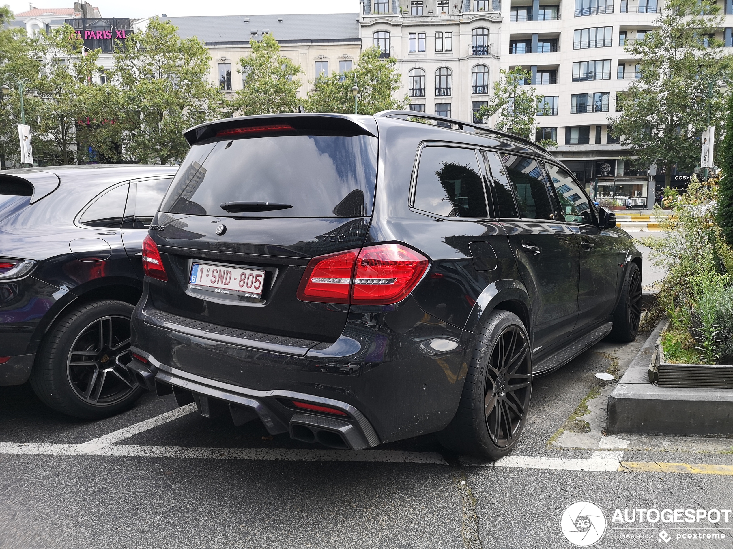 Mercedes-AMG Brabus GLS B63S-700 Widestar