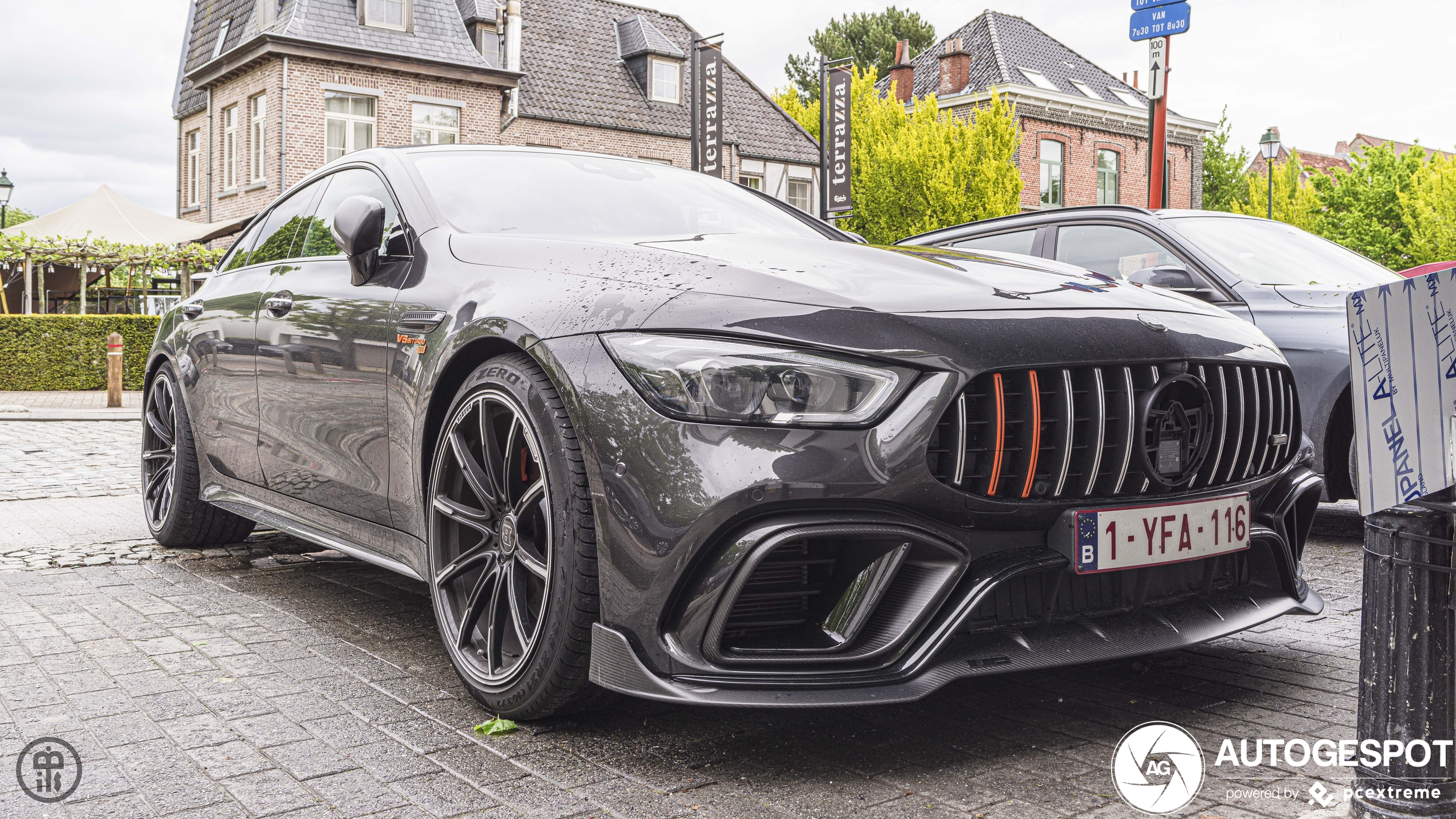 Mercedes-AMG Brabus GT B40S-700 X290