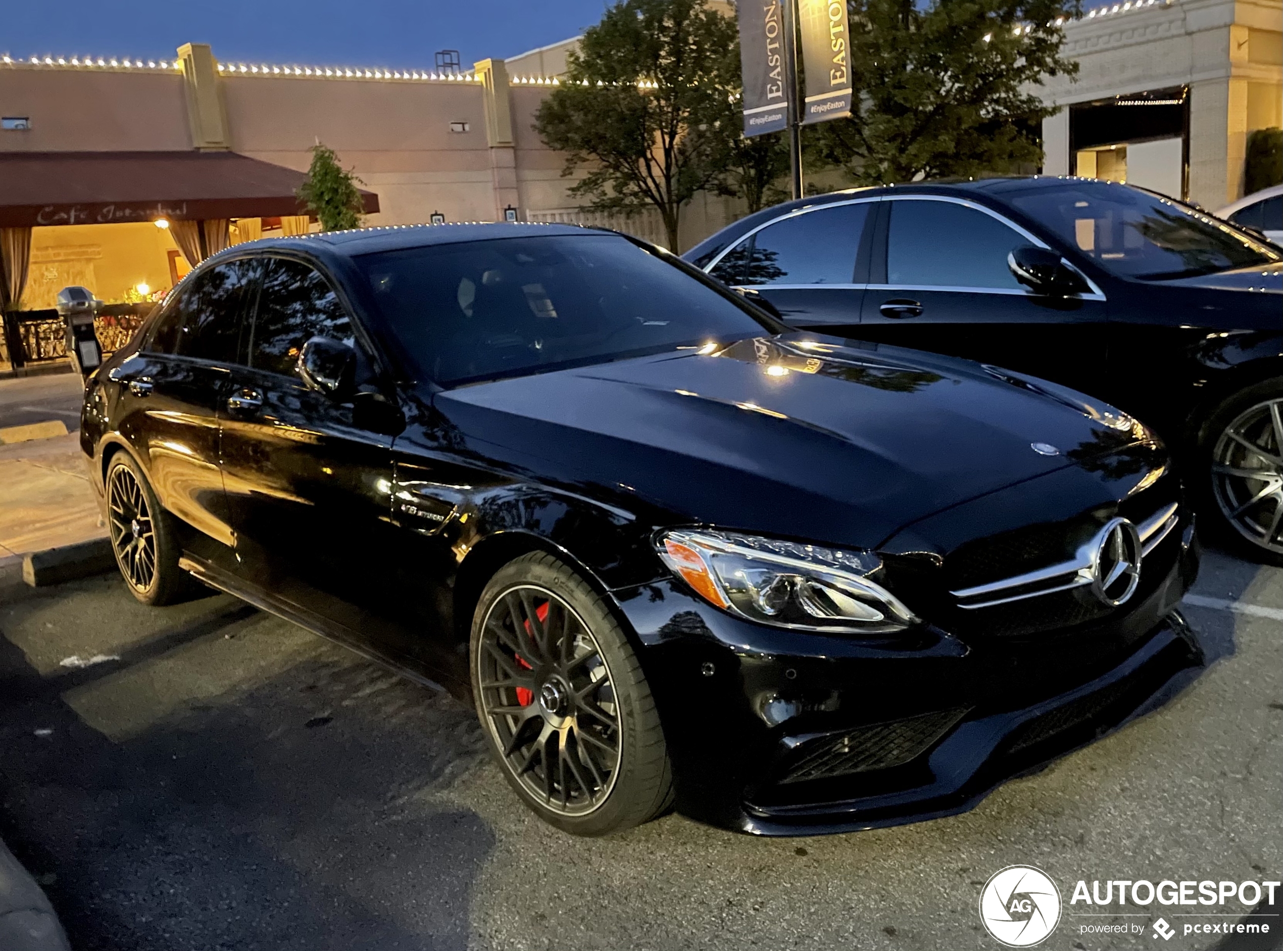 Mercedes-AMG C 63 S W205