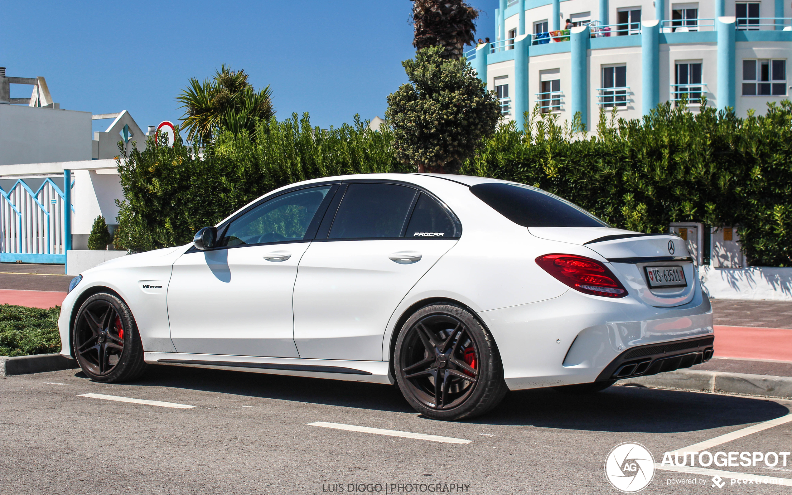 Mercedes-AMG C 63 S W205