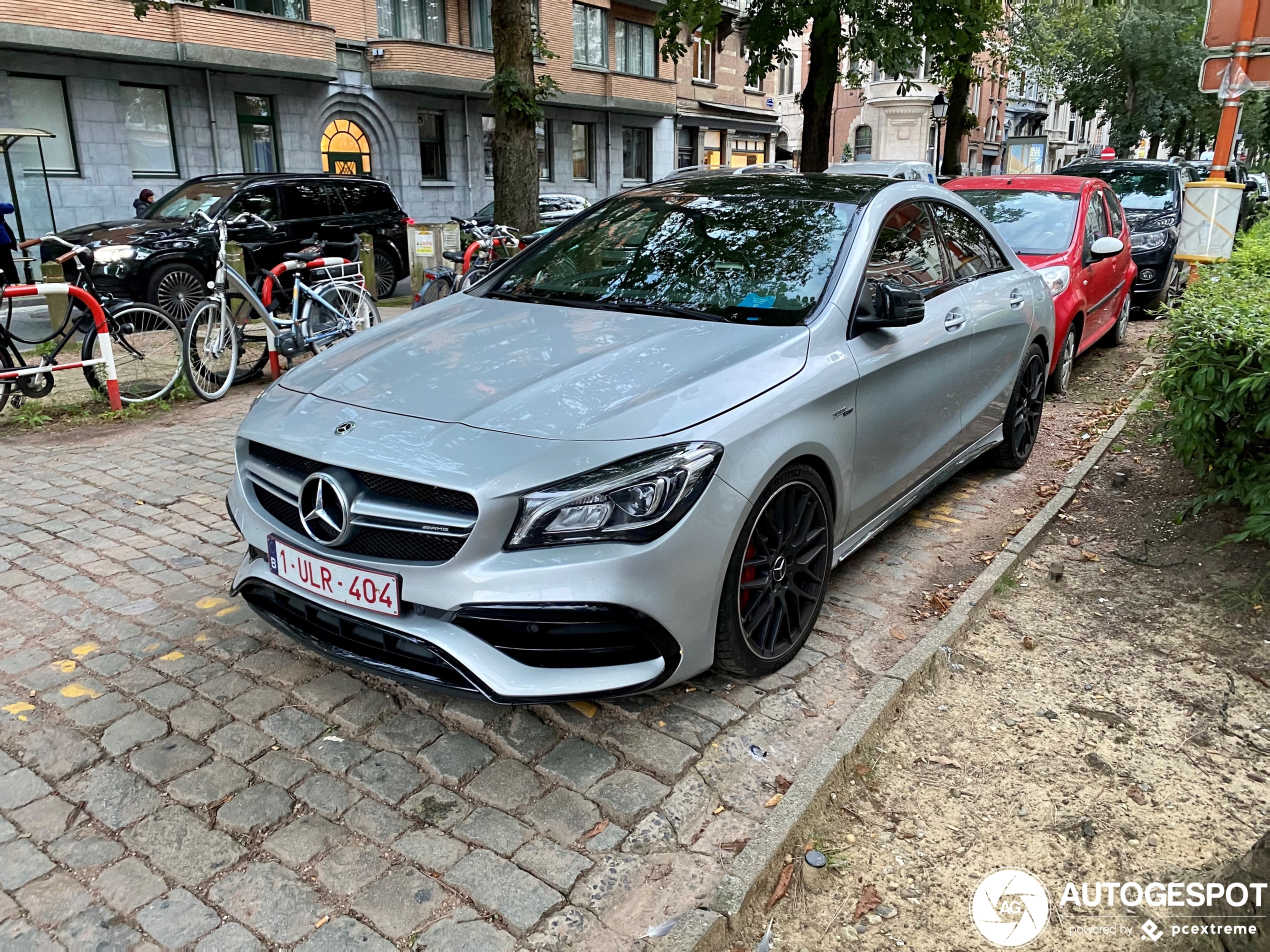 Mercedes-AMG CLA 45 C117 2017