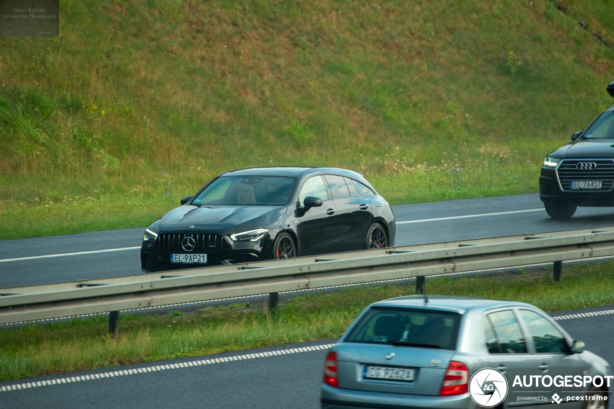 Mercedes-AMG CLA 45 S Shooting Brake X118