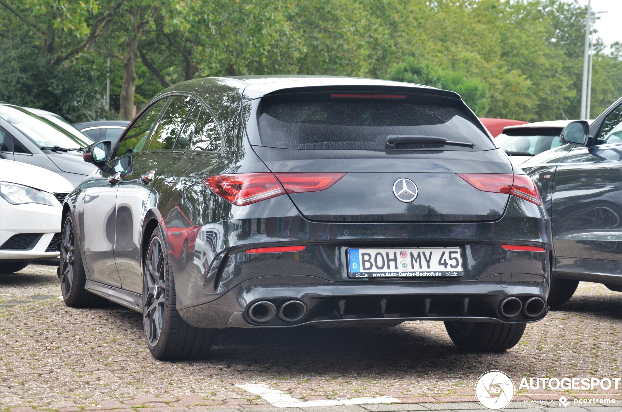 Mercedes-AMG CLA 45 S Shooting Brake X118