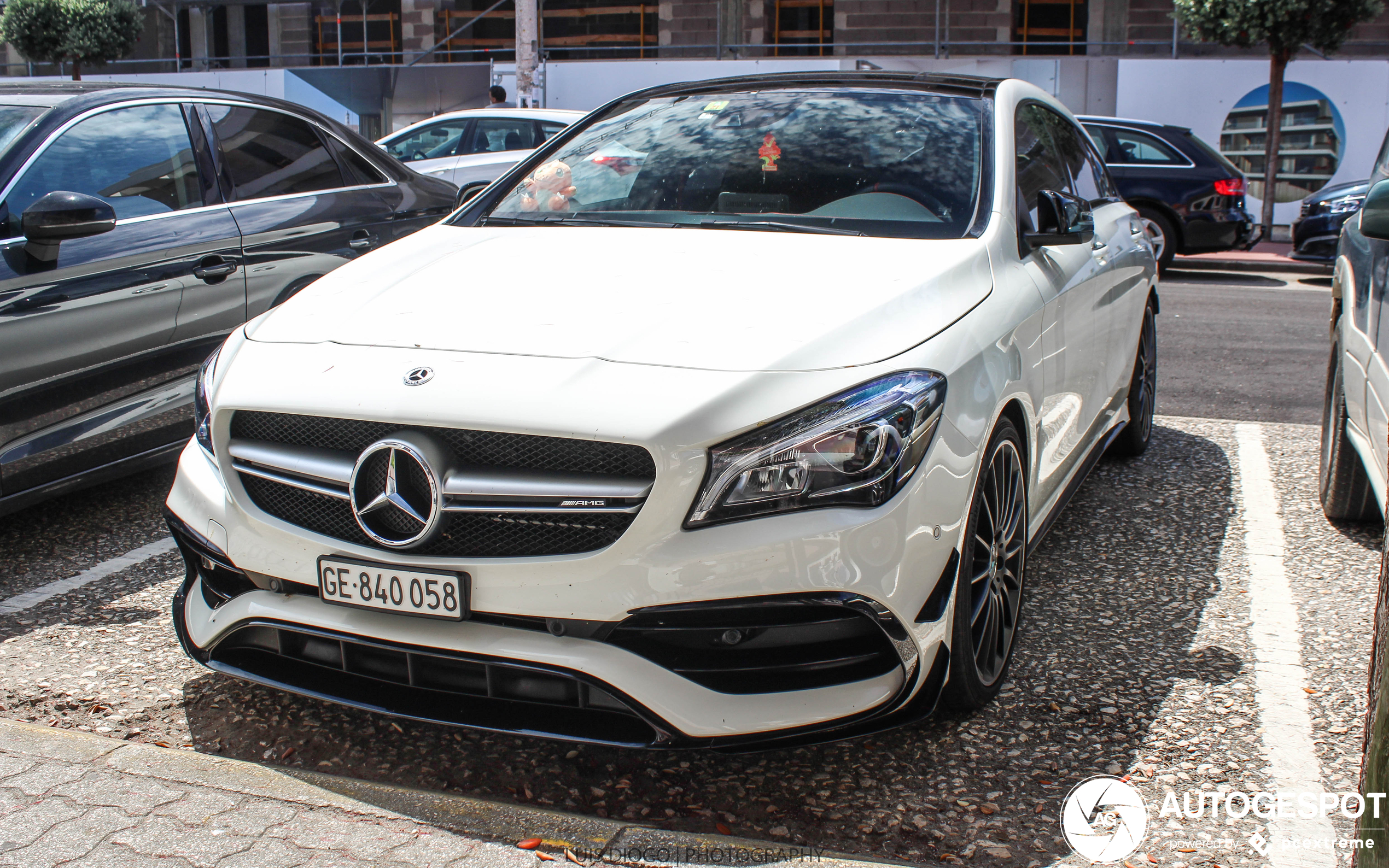 Mercedes-AMG CLA 45 Shooting Brake X117 2017