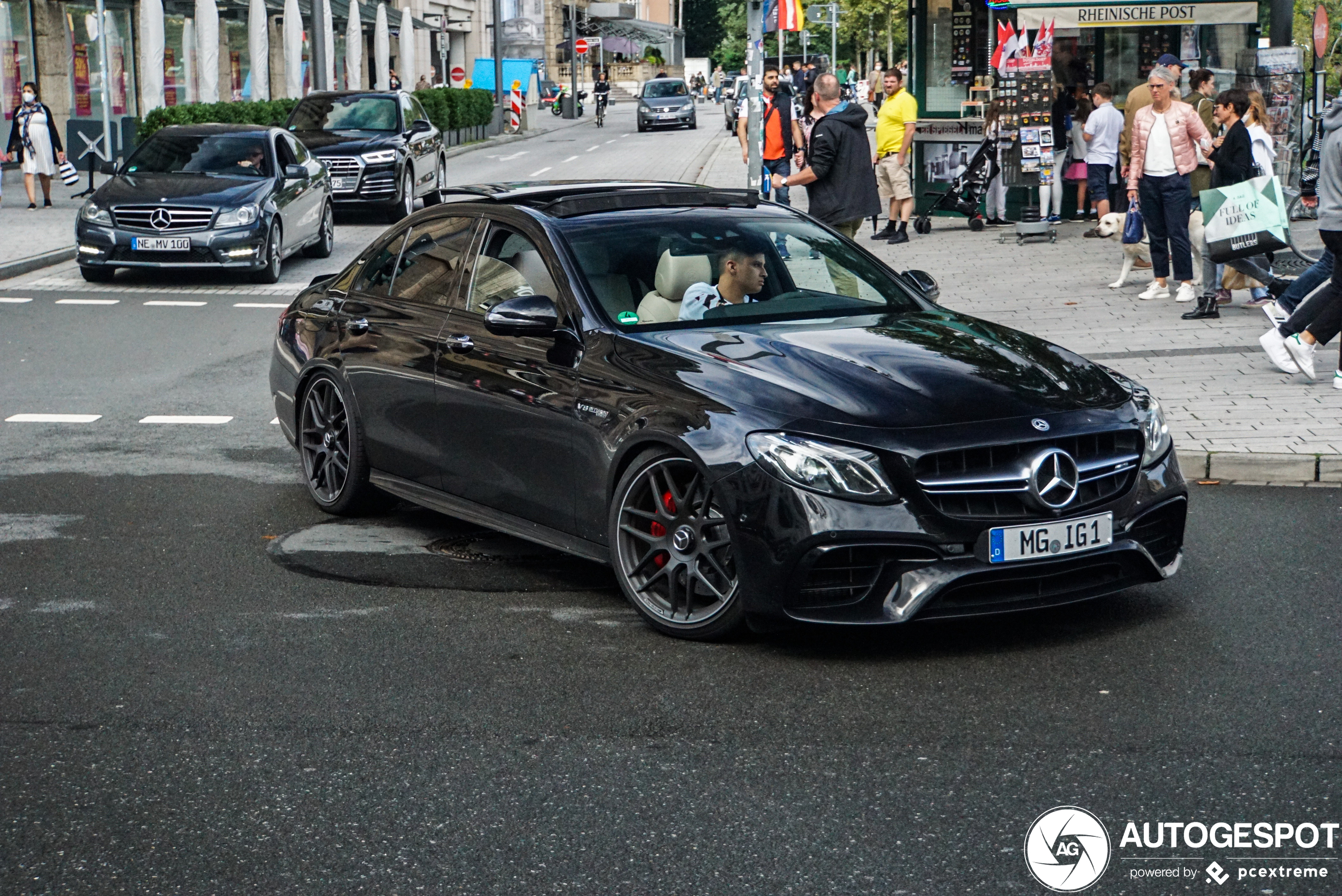 Mercedes-AMG E 63 S W213