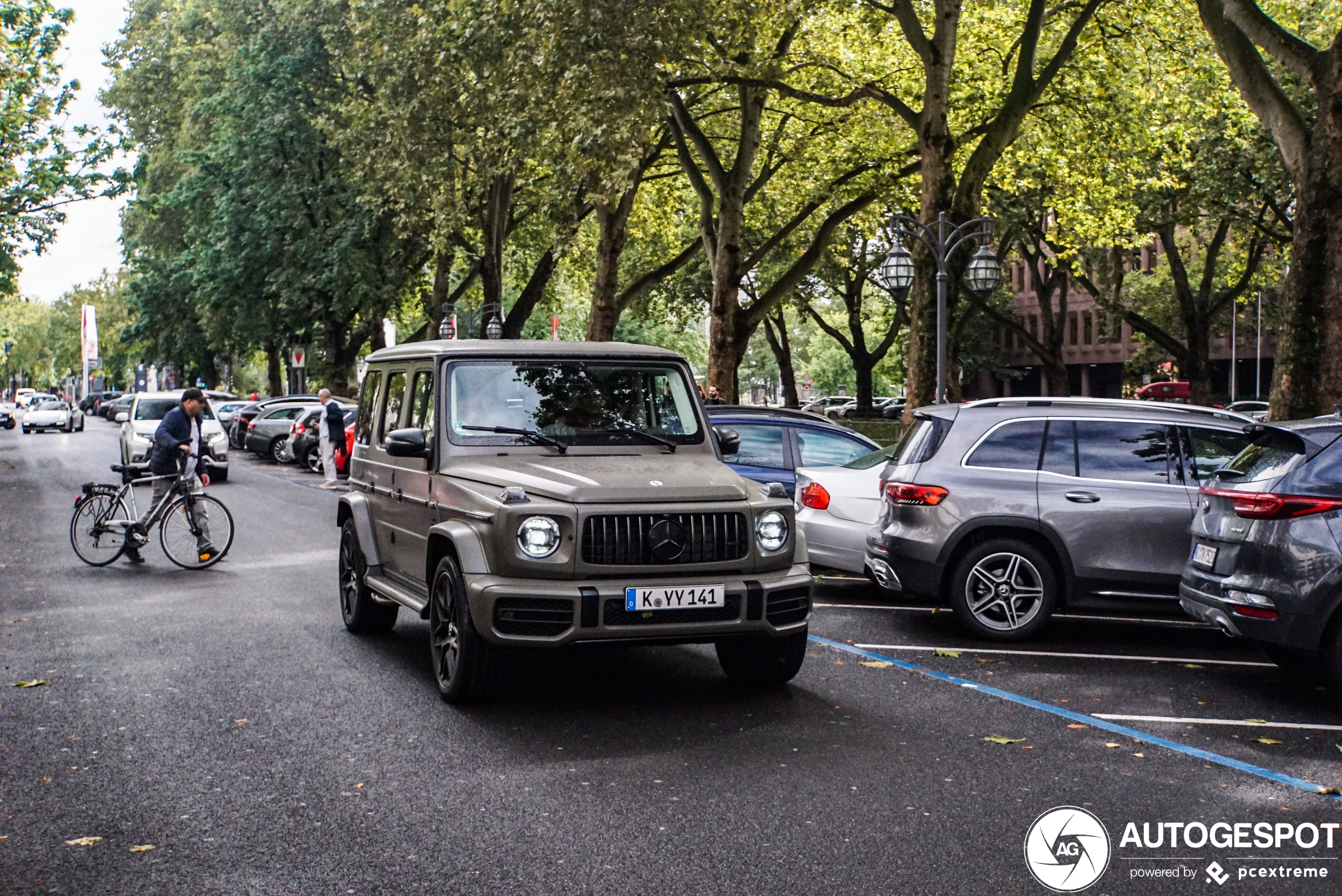 Mercedes-AMG G 63 W463 2018