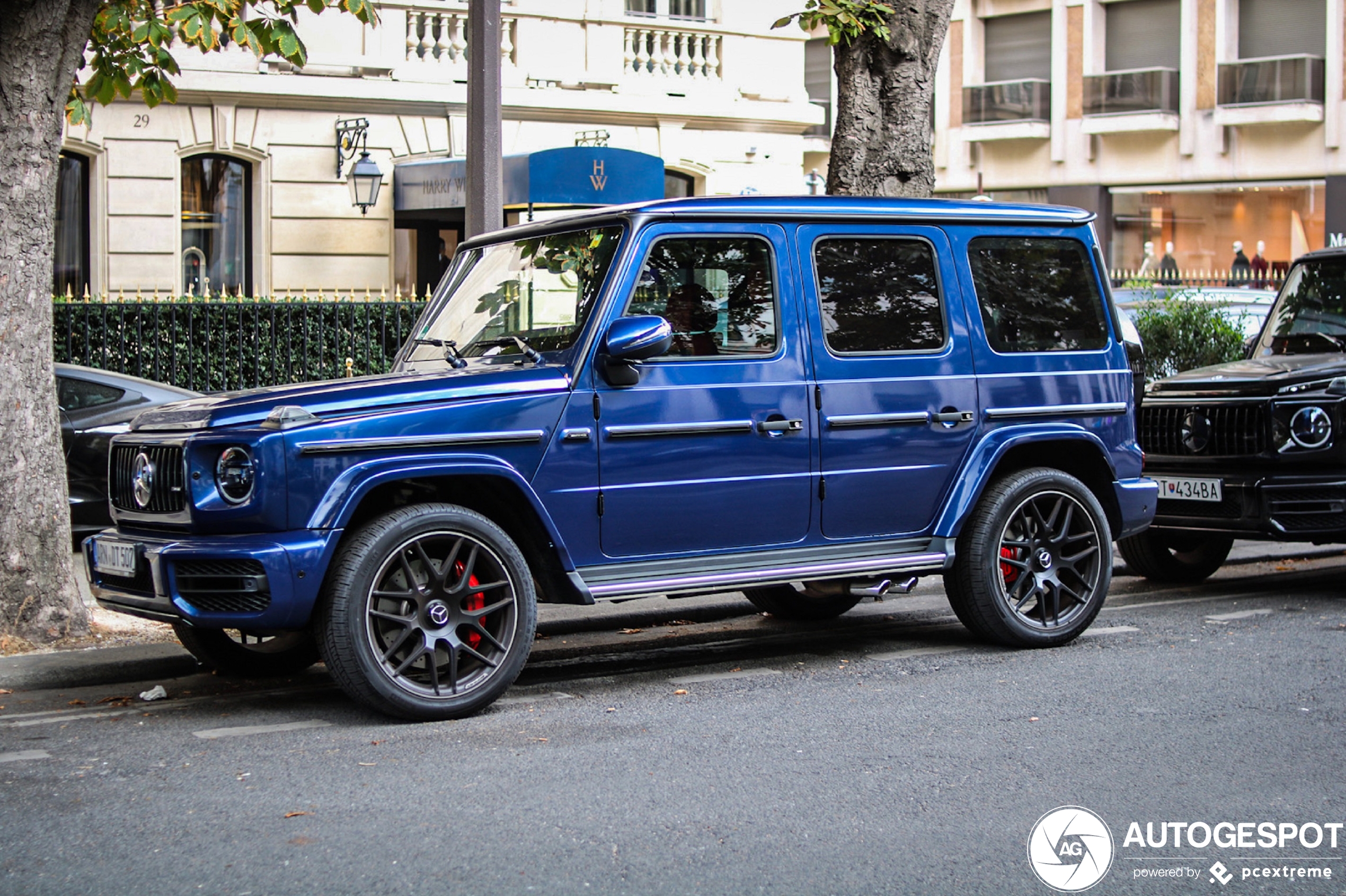 Mercedes-AMG G 63 W463 2018