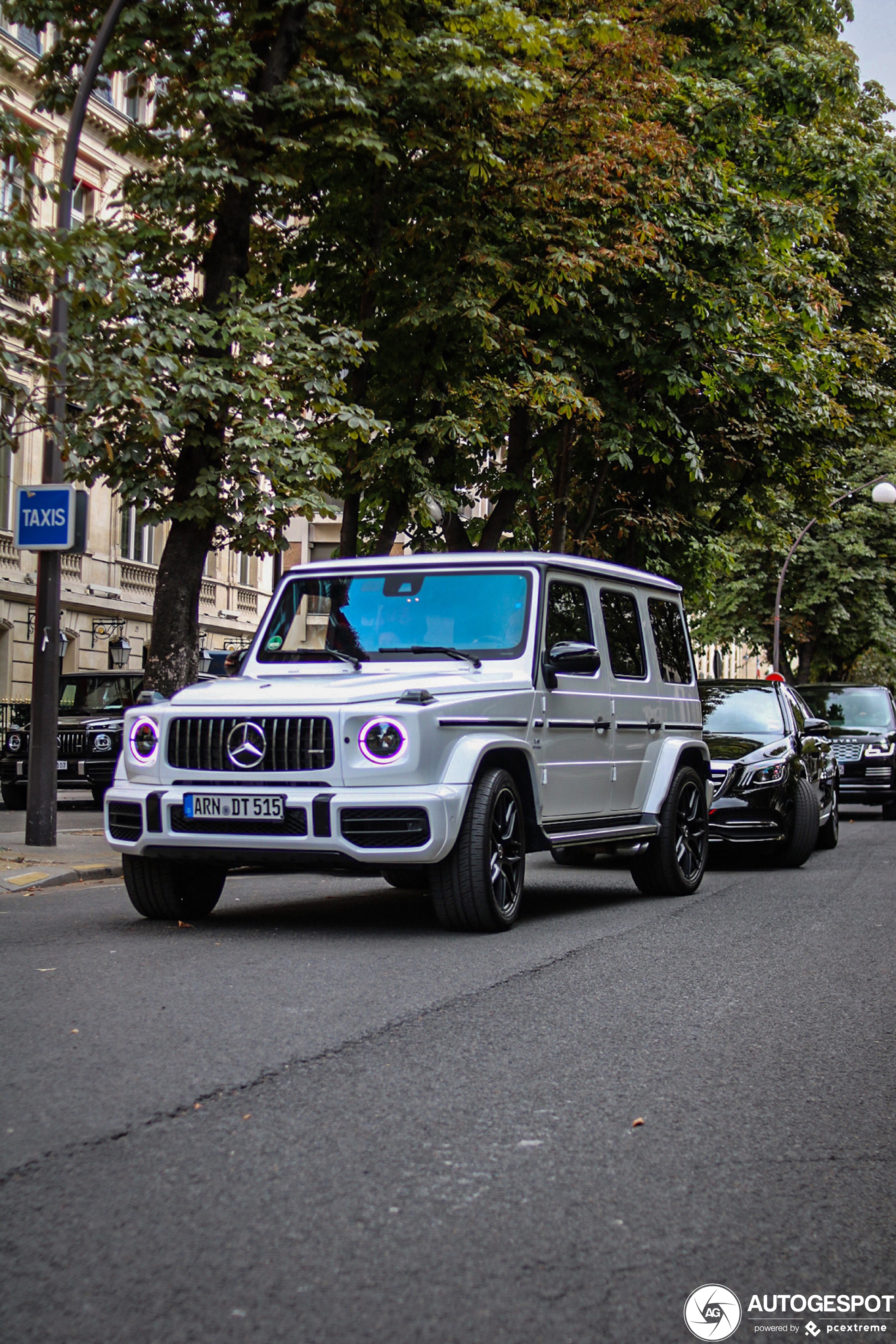 Mercedes-AMG G 63 W463 2018