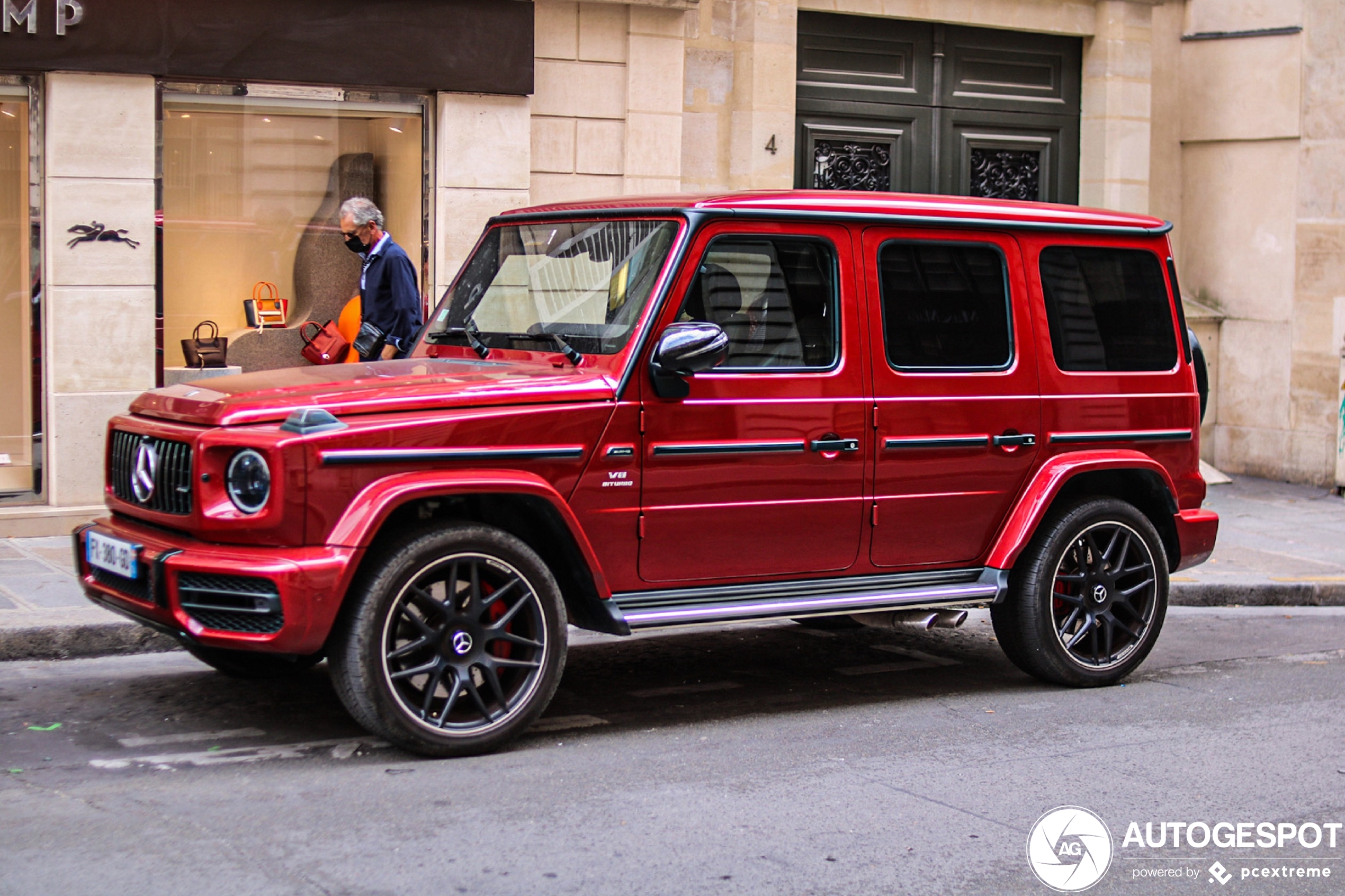 Mercedes-AMG G 63 W463 2018