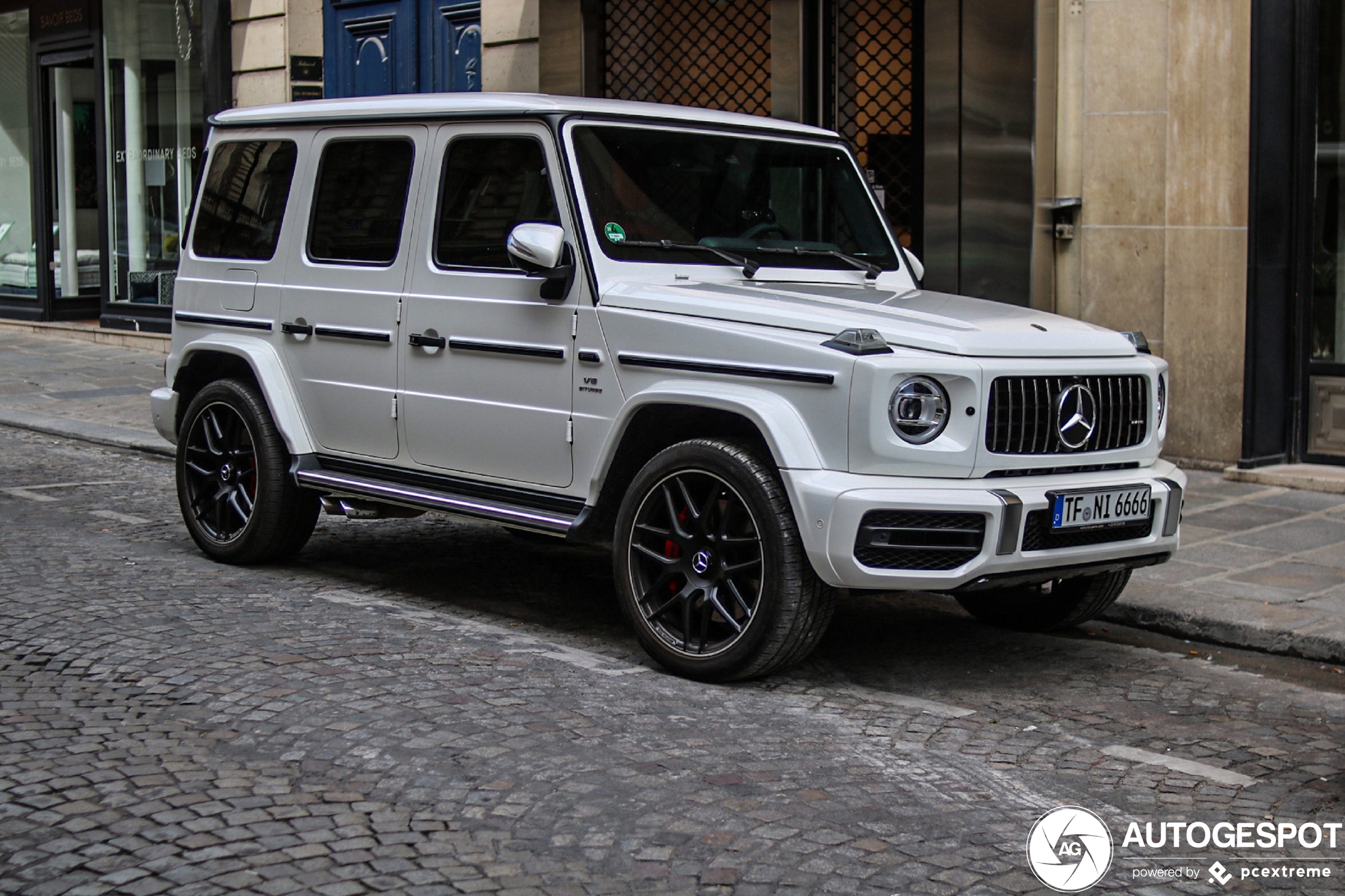 Mercedes-AMG G 63 W463 2018