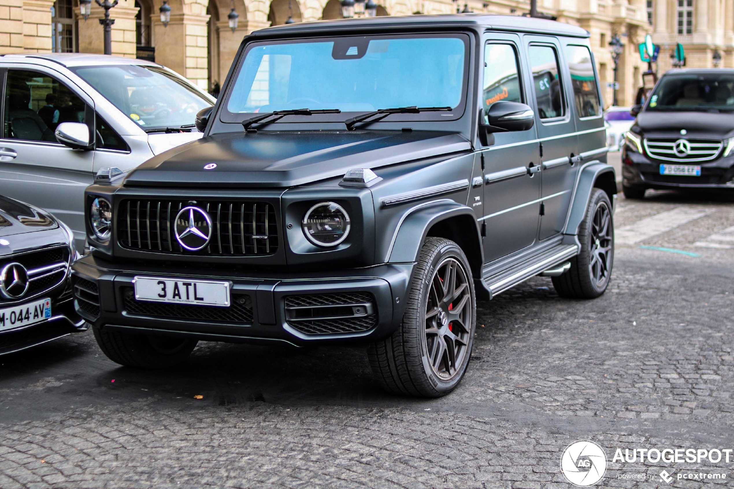 Mercedes-AMG G 63 W463 2018