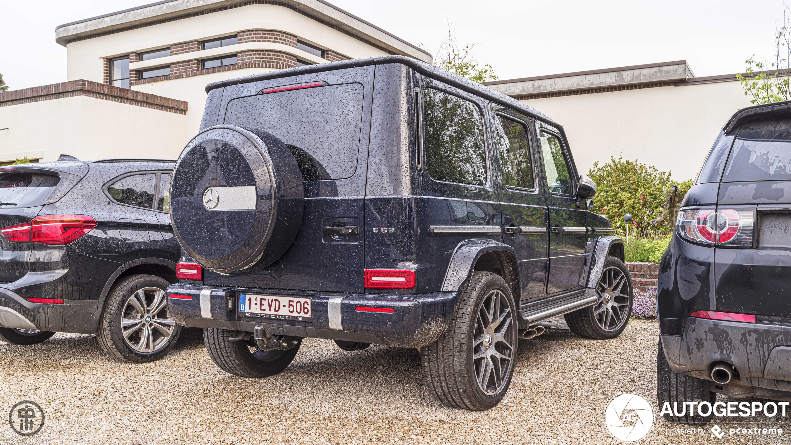 Mercedes-AMG G 63 W463 2018 Stronger Than Time Edition