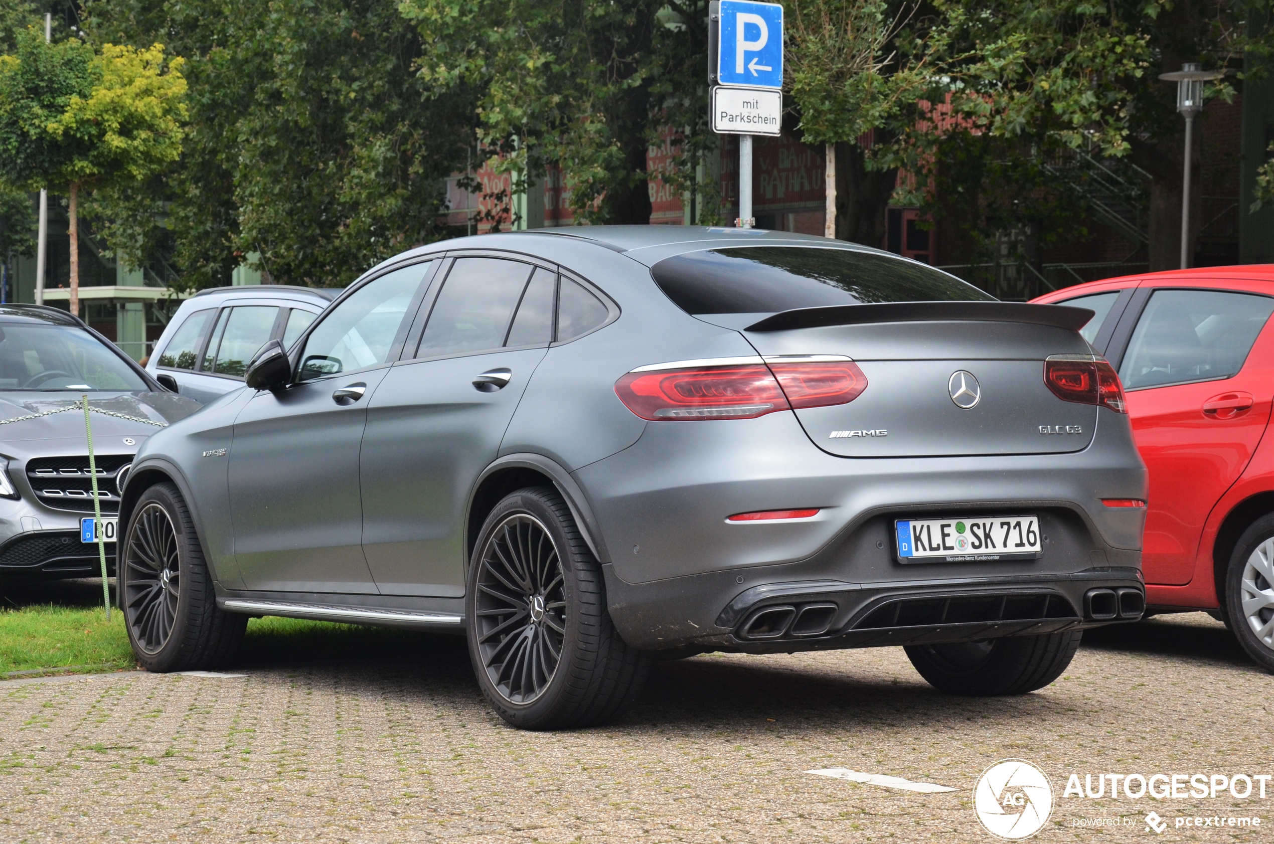 Mercedes-AMG GLC 63 Coupé C253 2019