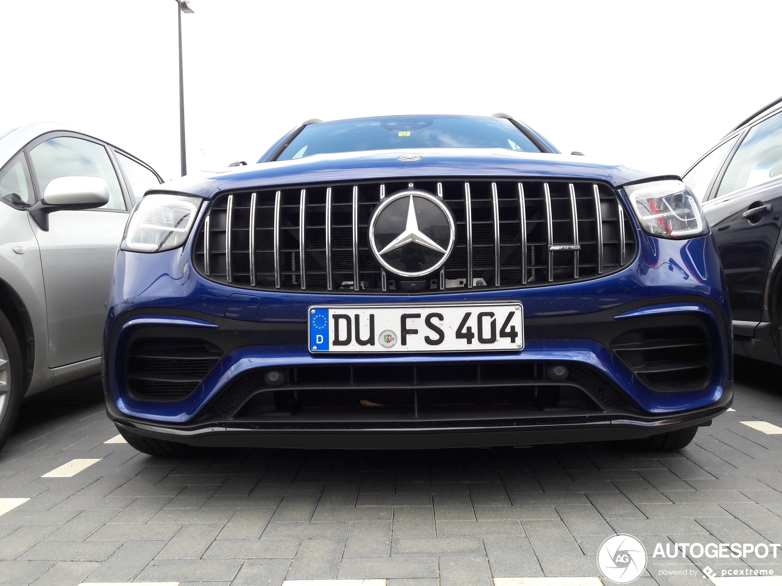 Mercedes-AMG GLC 63 X253 2019