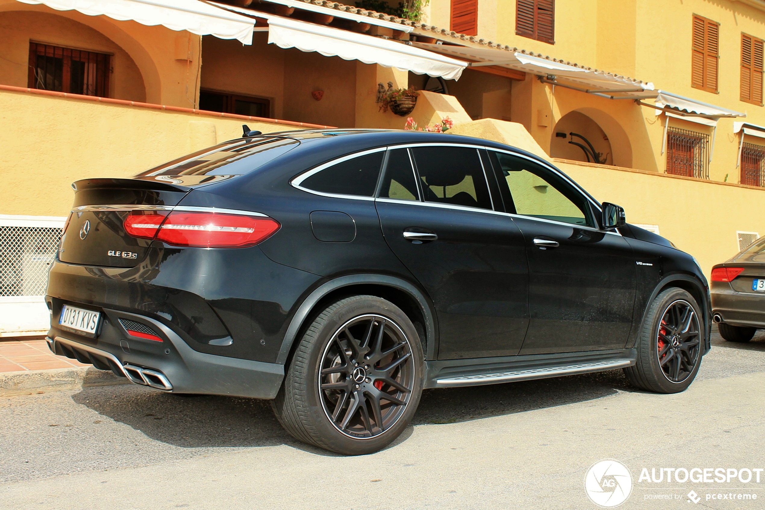 Mercedes-AMG GLE 63 S Coupé