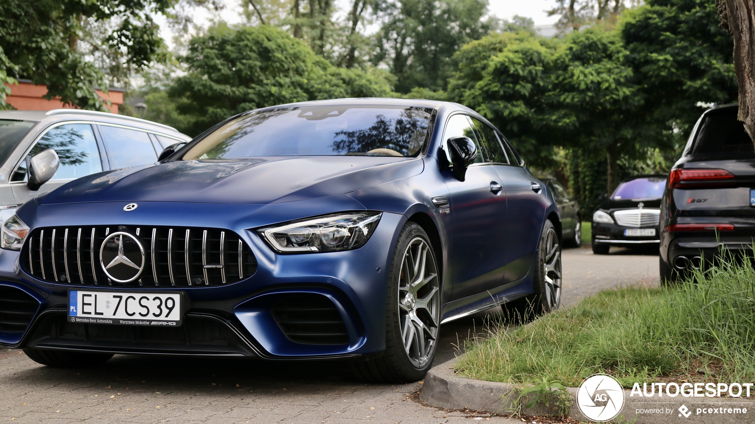 Mercedes-AMG GT 63 S X290