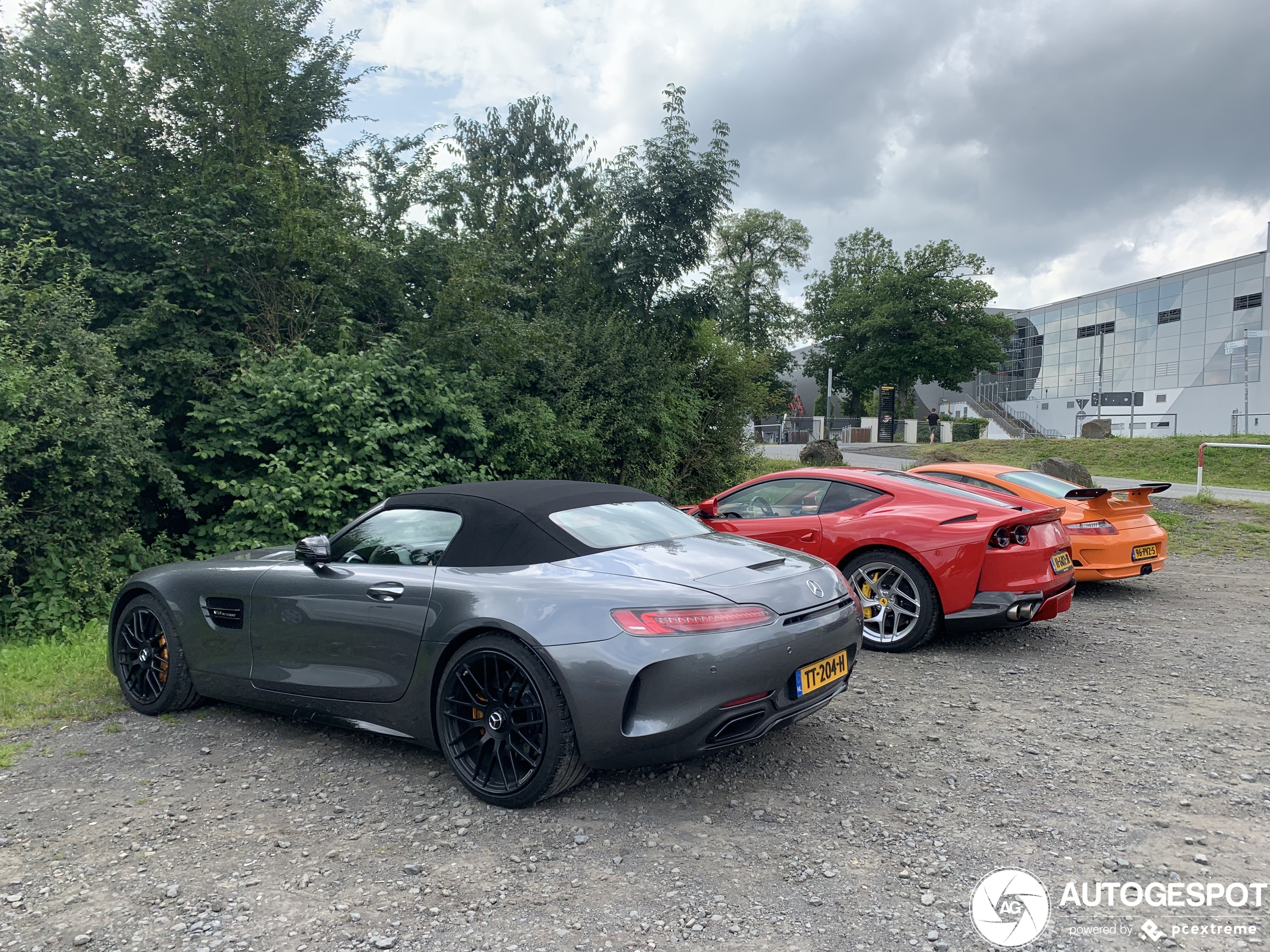 Mercedes-AMG GT C Roadster R190