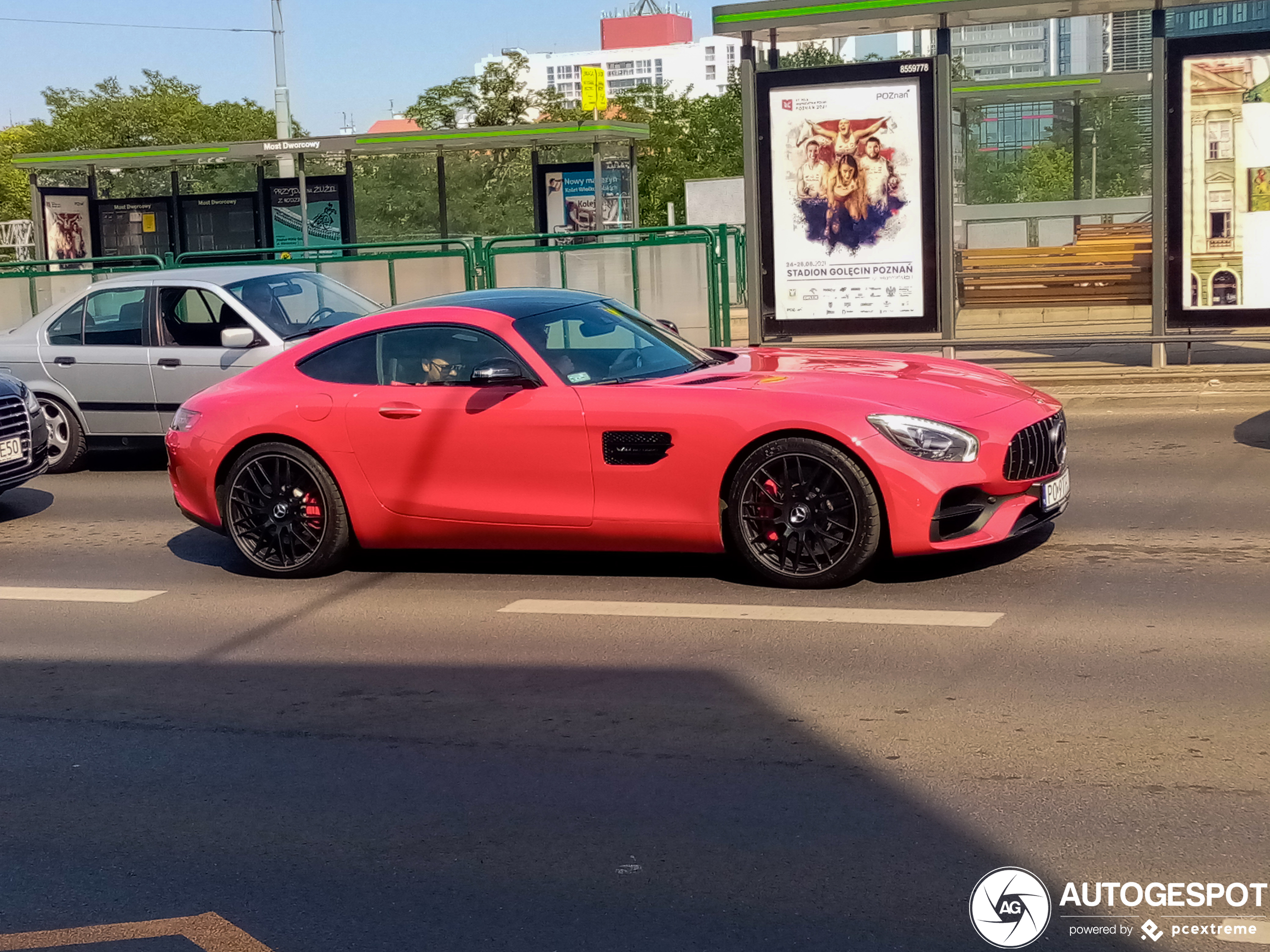 Mercedes-AMG GT S C190 2017