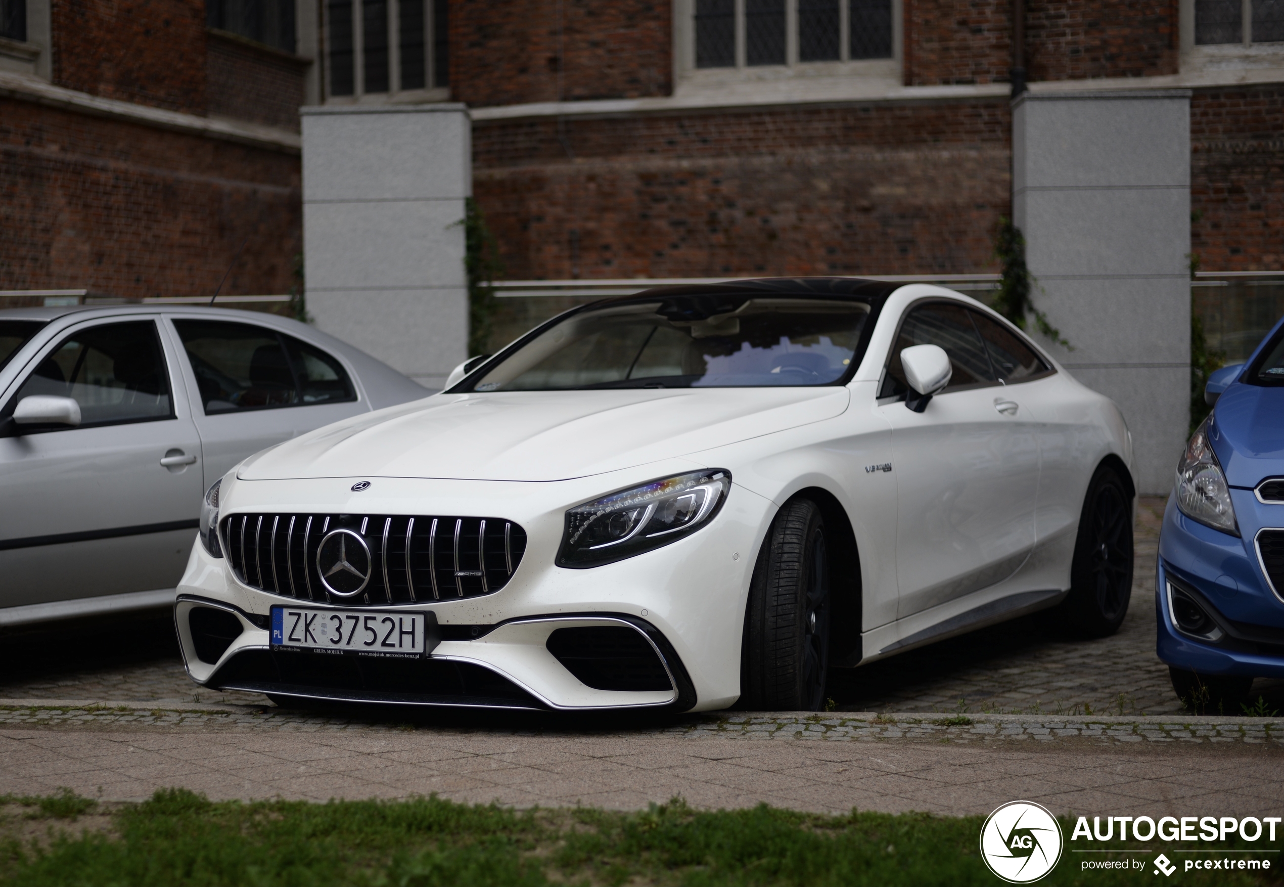 Mercedes-AMG S 63 Coupé C217 2018