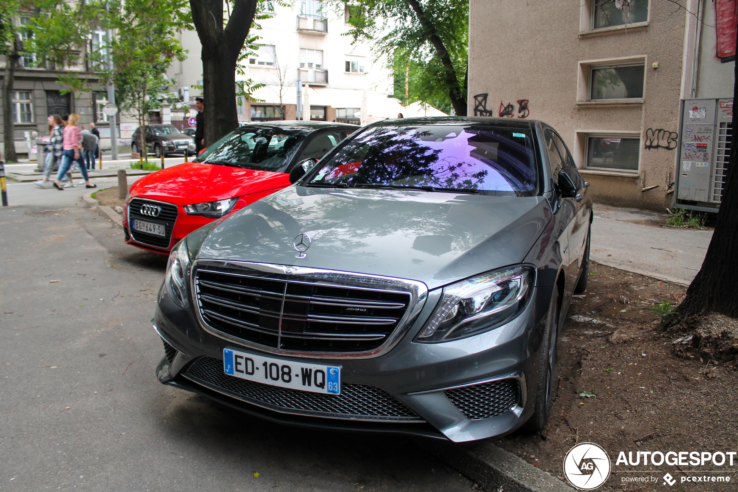 Mercedes-AMG S 65 V222