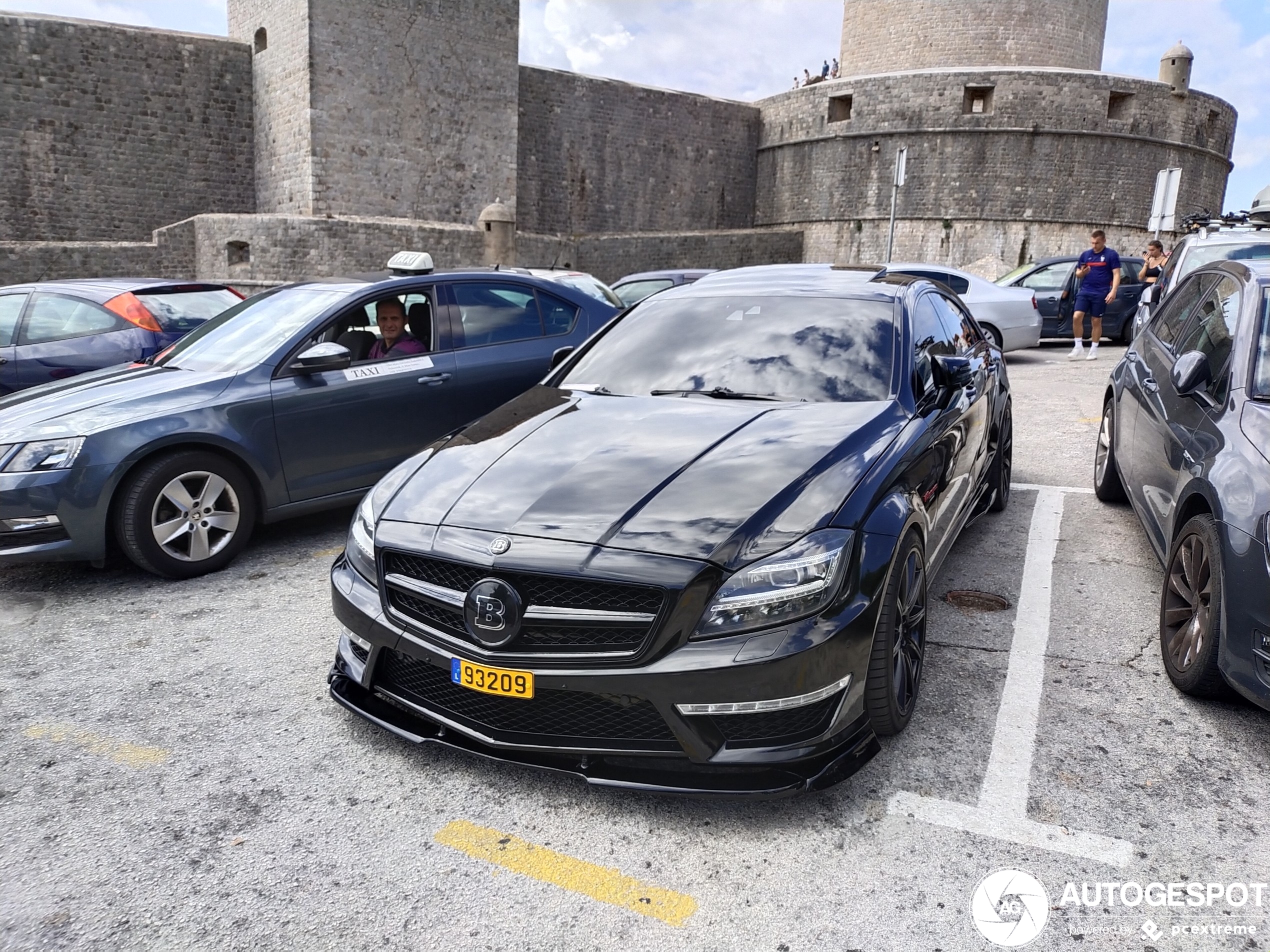 Mercedes-Benz Brabus CLS B63S-730