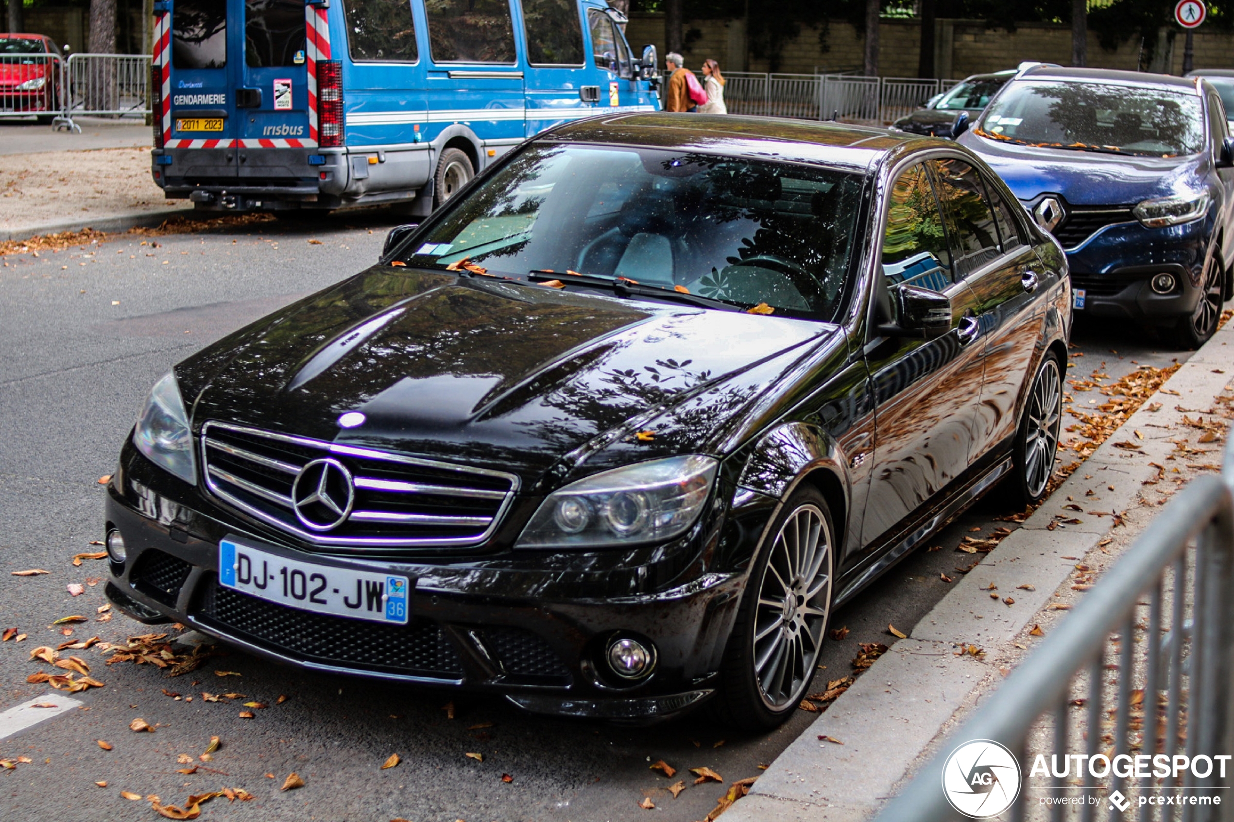 Mercedes-Benz C 63 AMG W204