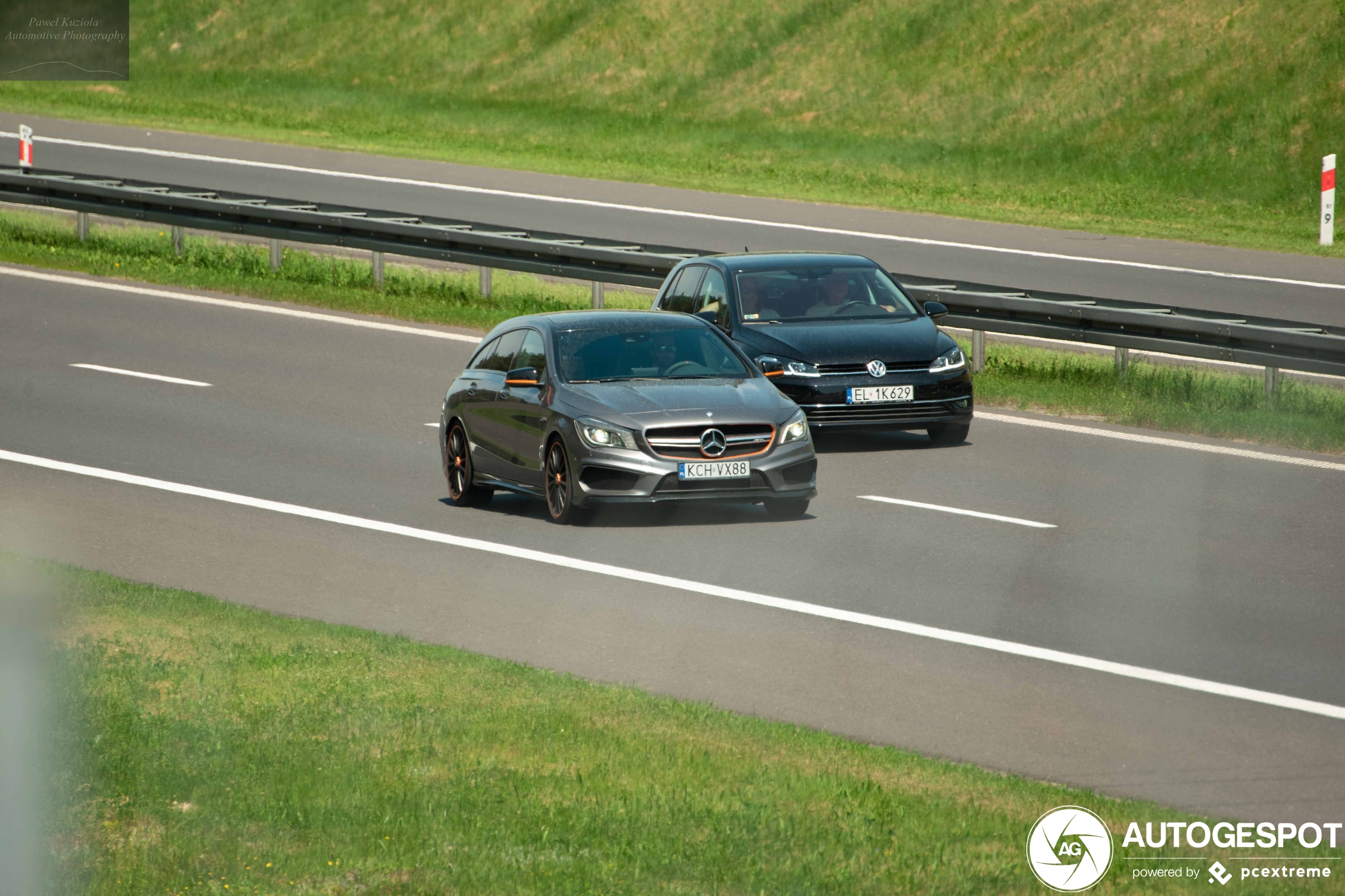 Mercedes-Benz CLA 45 AMG Shooting Brake OrangeArt Edition