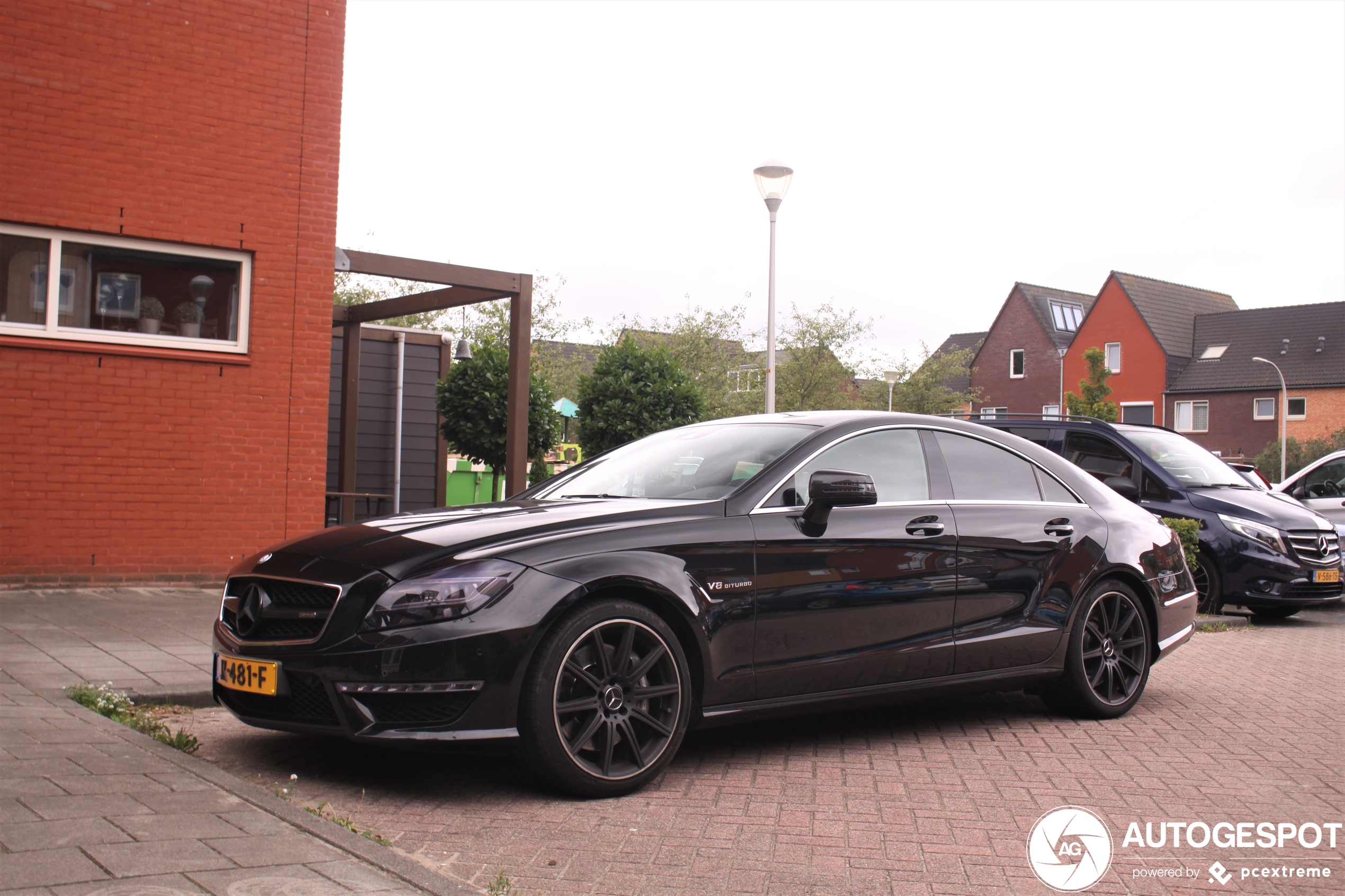 Mercedes-Benz CLS 63 AMG C218