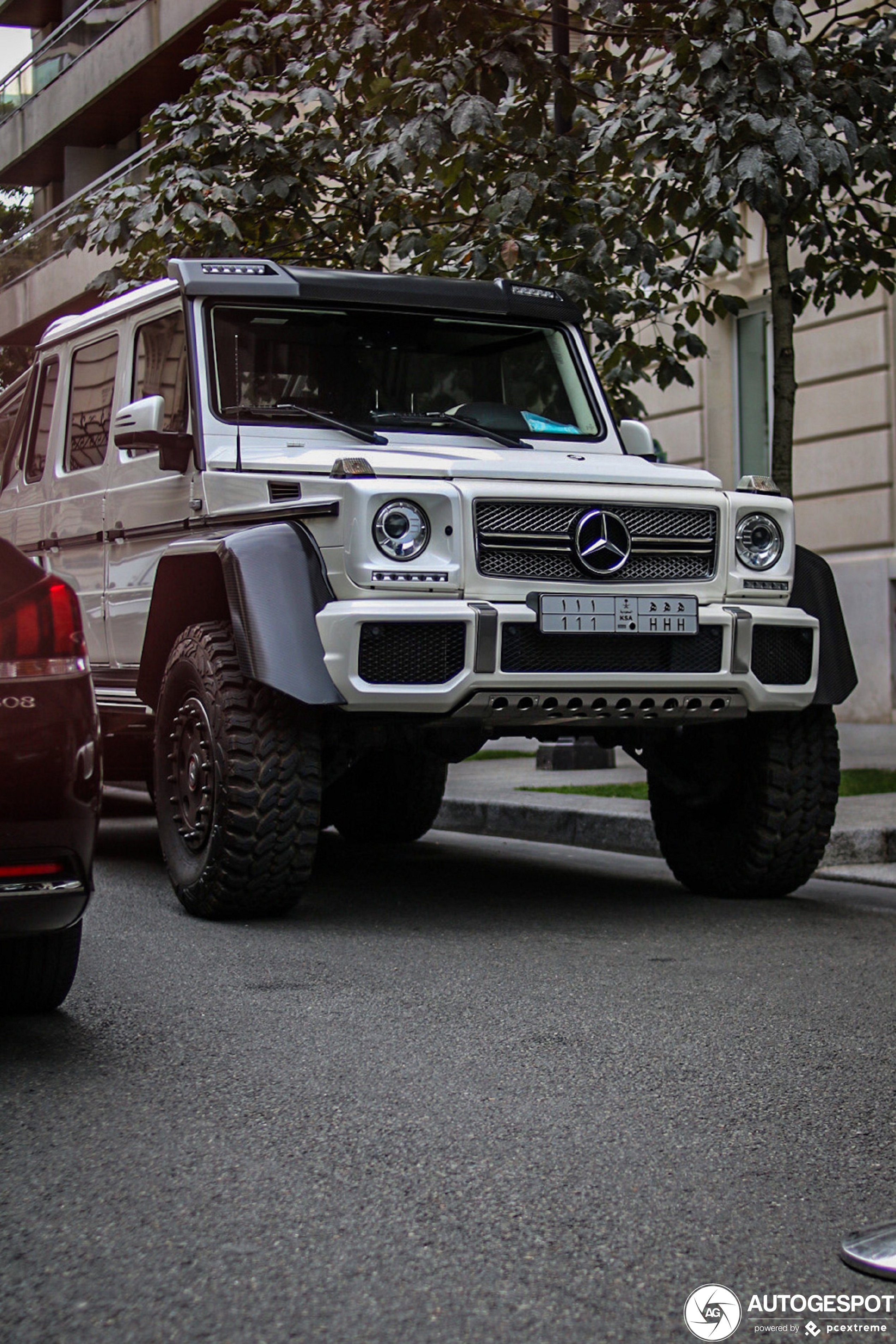 Mercedes-Benz G 63 AMG 6x6