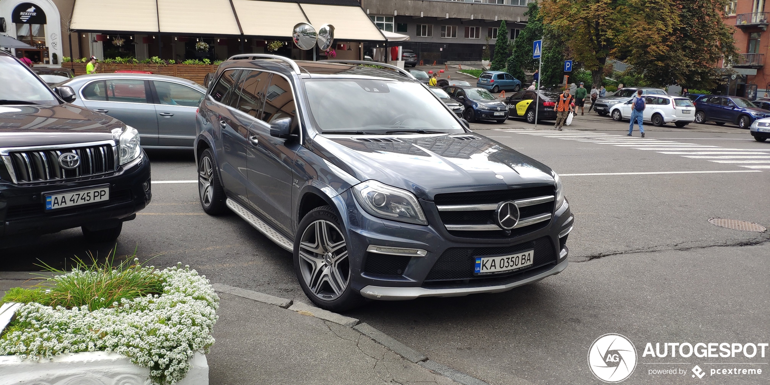 Mercedes-Benz GL 63 AMG X166