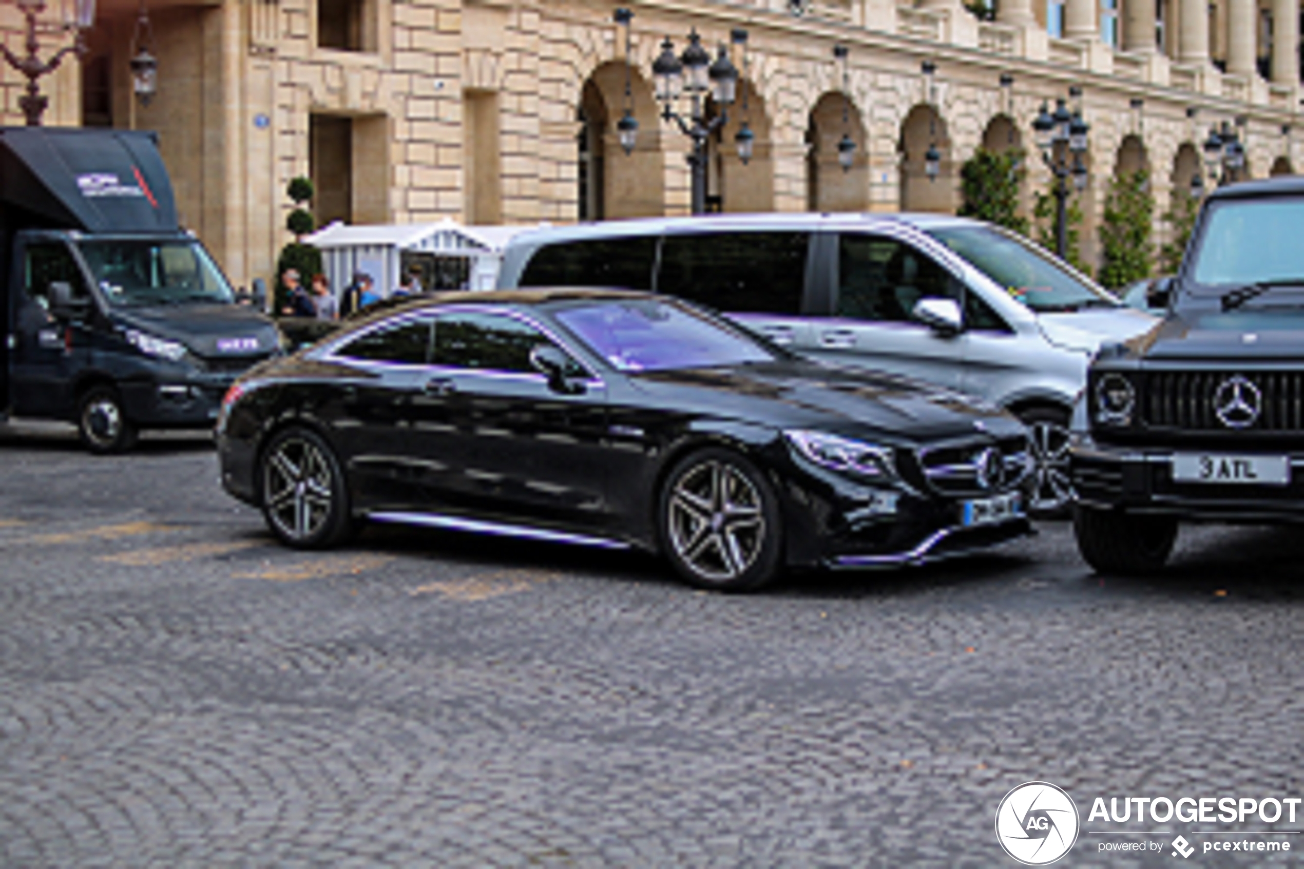 Mercedes-Benz S 63 AMG Coupé C217